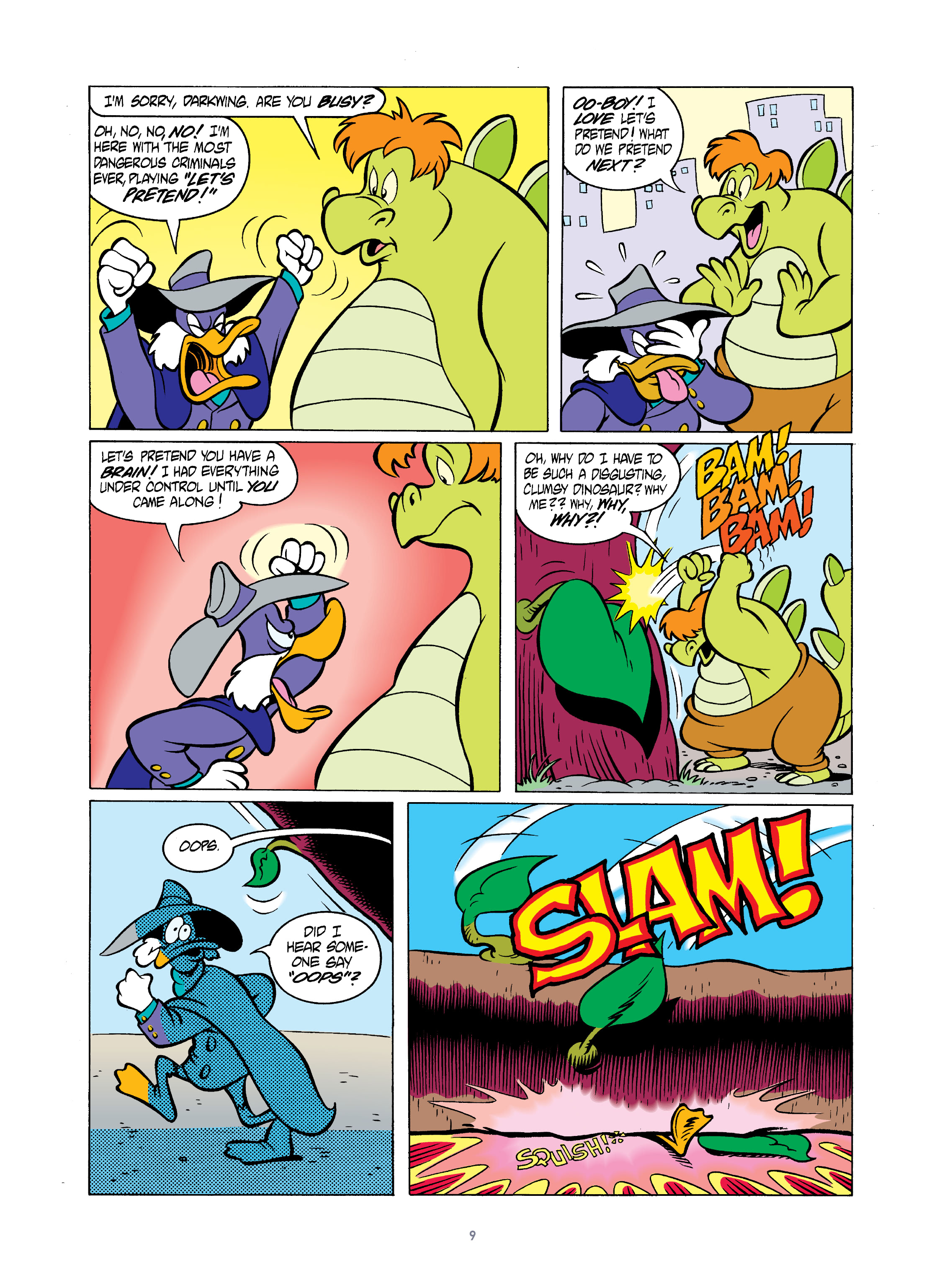 Darkwing Duck Vol. 1: Just Us Justice Ducks (2021) issue 1 - Page 14