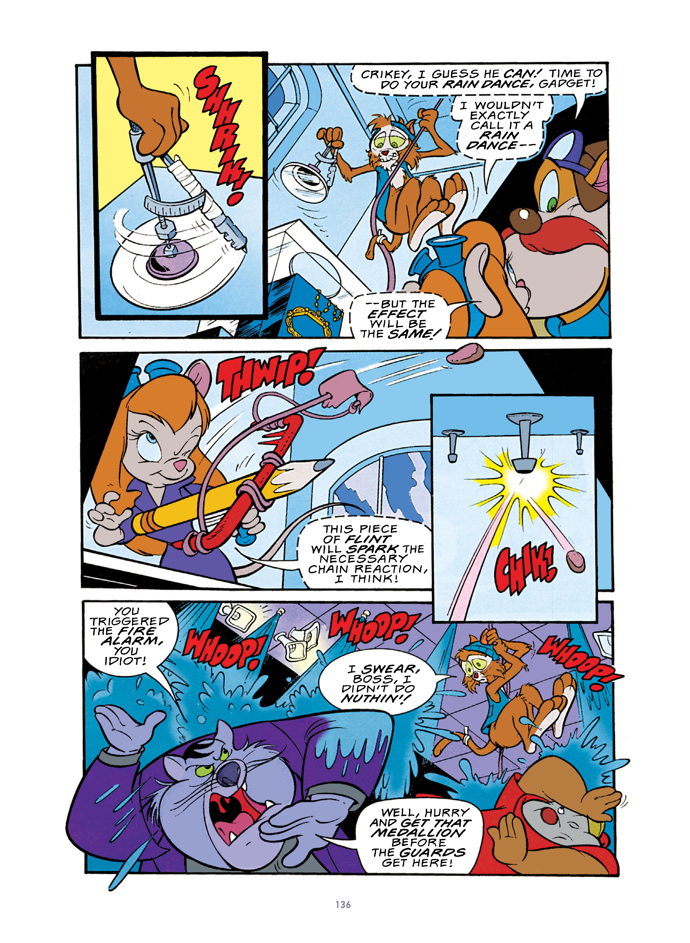 Darkwing Duck Vol. 1: Just Us Justice Ducks (2021) issue 1 - Page 141