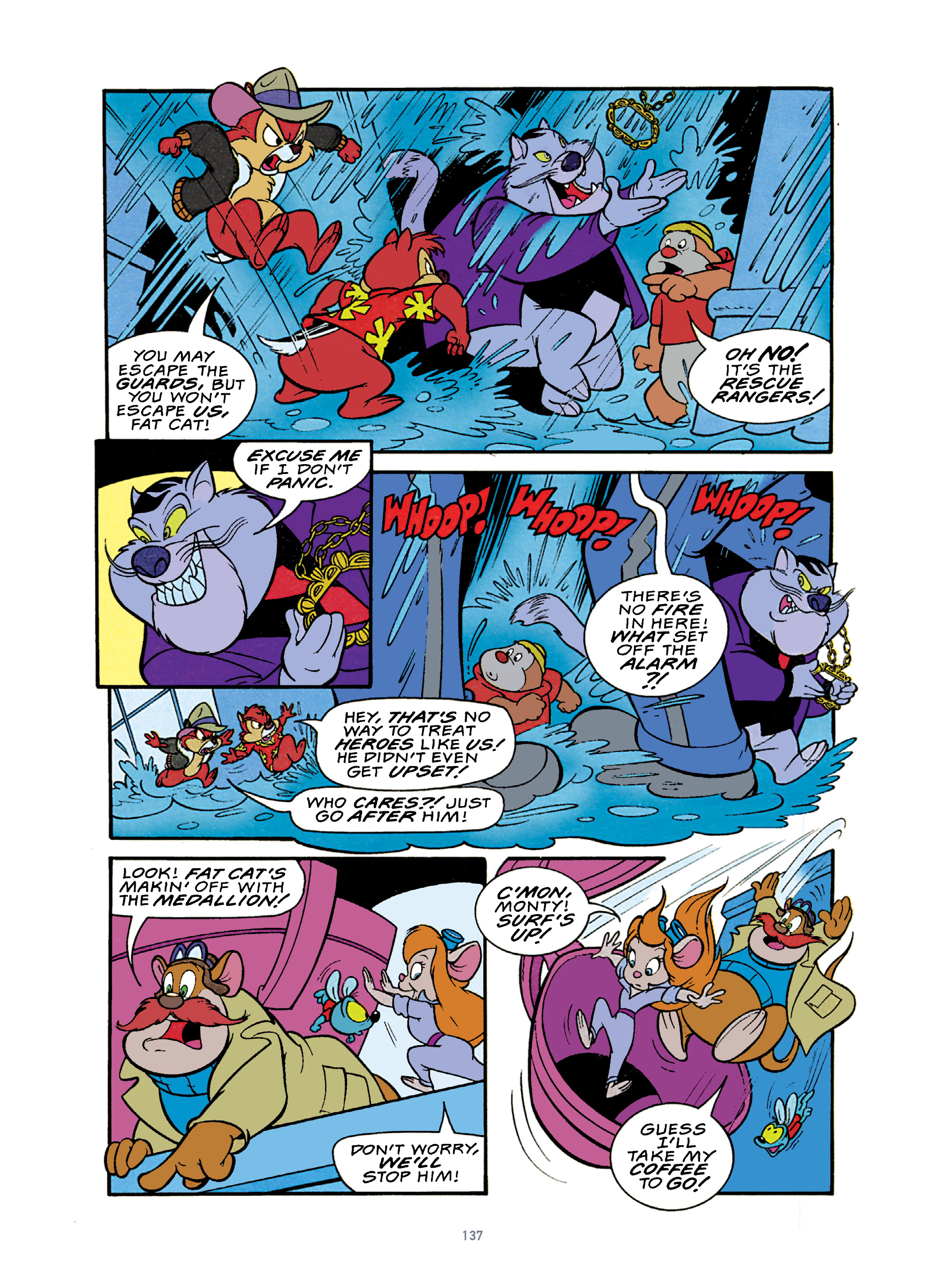 Darkwing Duck Vol. 1: Just Us Justice Ducks (2021) issue 1 - Page 142