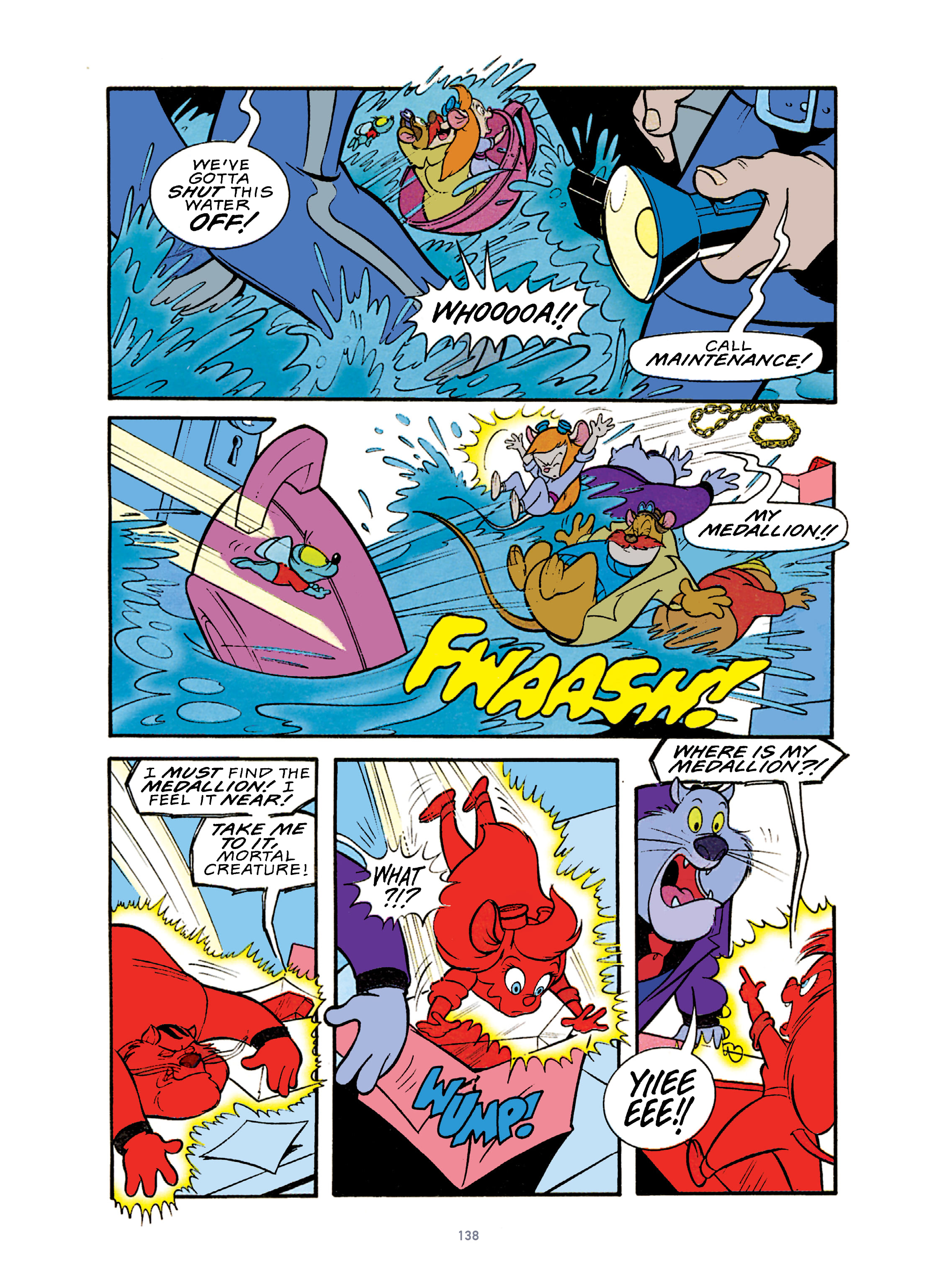 Darkwing Duck Vol. 1: Just Us Justice Ducks (2021) issue 1 - Page 143