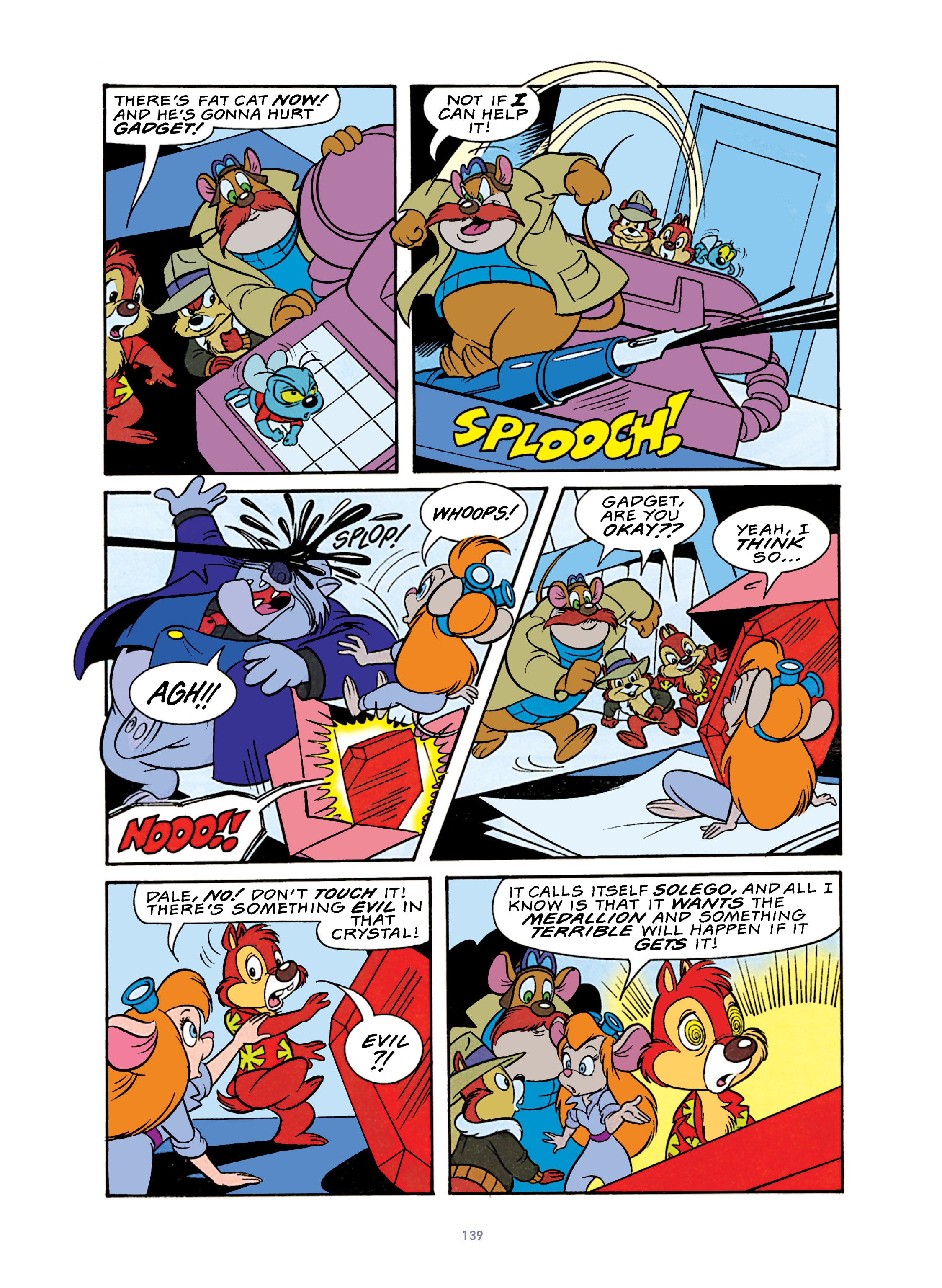 Darkwing Duck Vol. 1: Just Us Justice Ducks (2021) issue 1 - Page 144