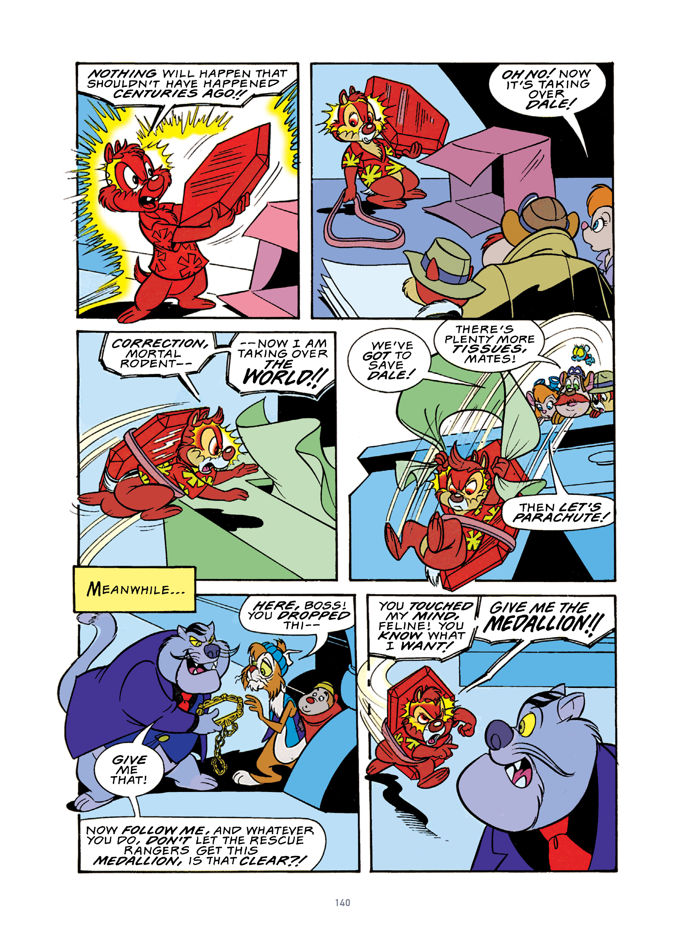 Darkwing Duck Vol. 1: Just Us Justice Ducks (2021) issue 1 - Page 145