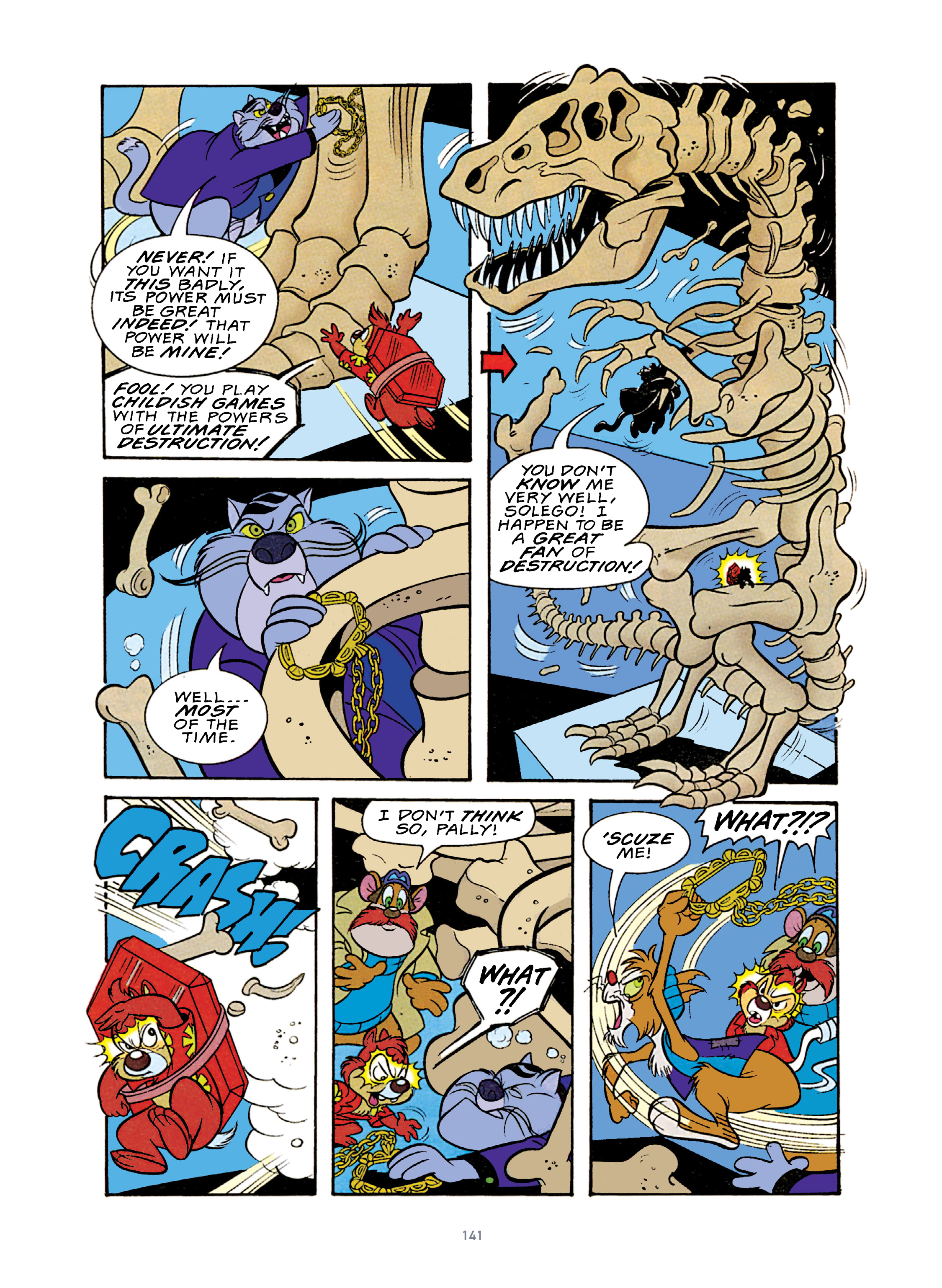 Darkwing Duck Vol. 1: Just Us Justice Ducks (2021) issue 1 - Page 146