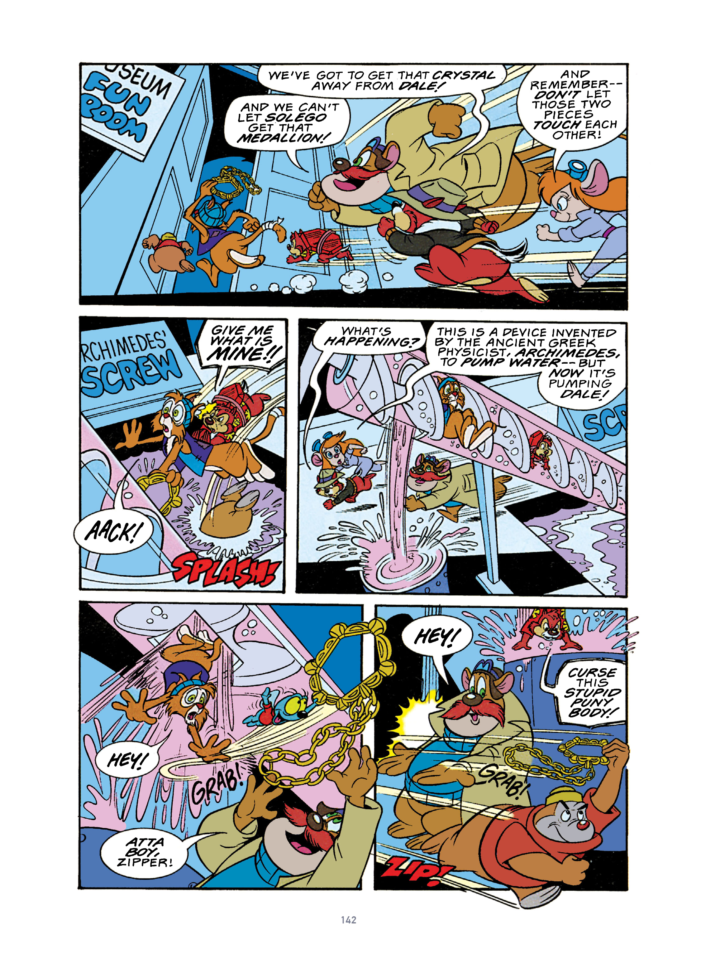 Darkwing Duck Vol. 1: Just Us Justice Ducks (2021) issue 1 - Page 147