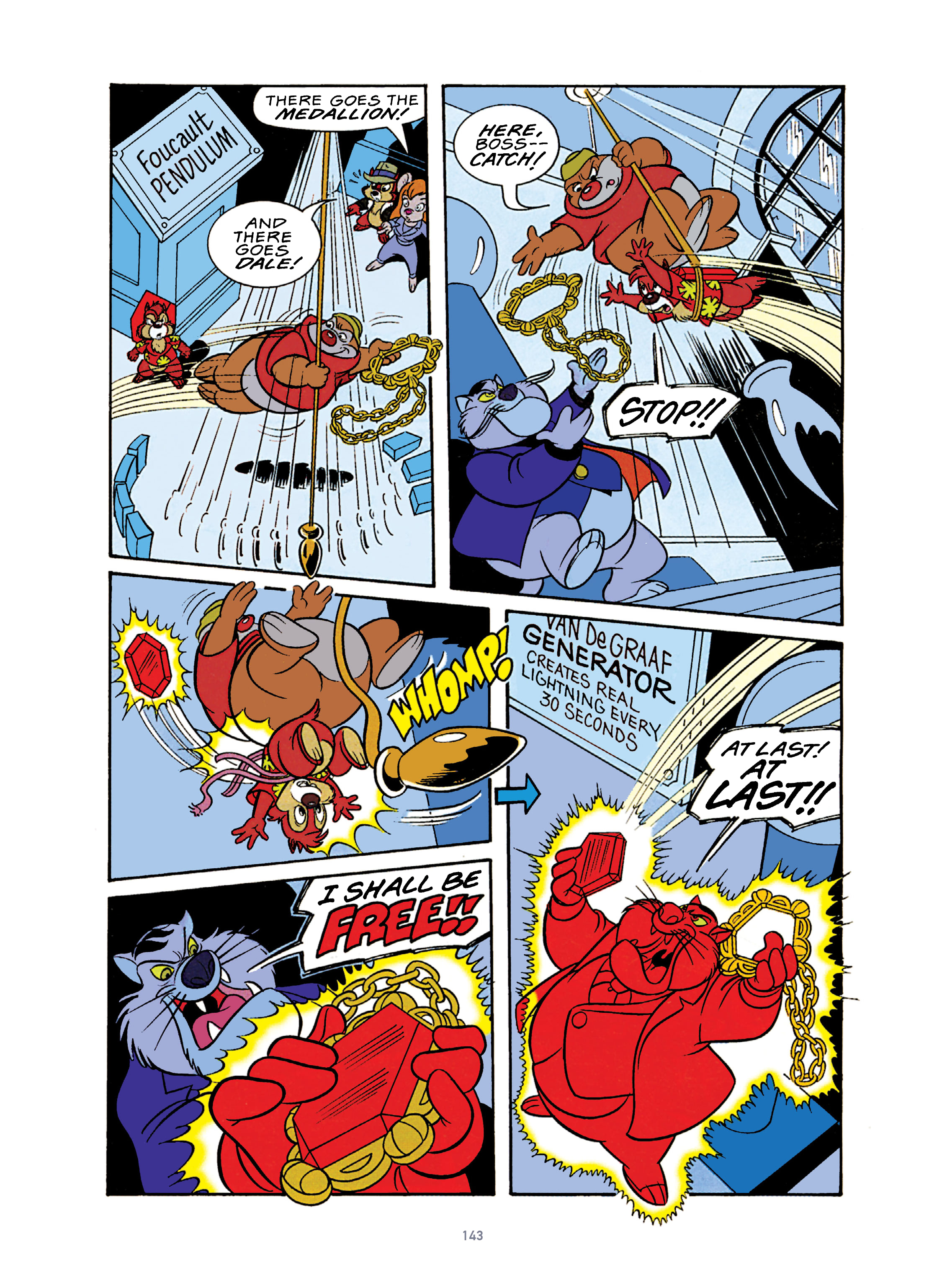 Darkwing Duck Vol. 1: Just Us Justice Ducks (2021) issue 1 - Page 148