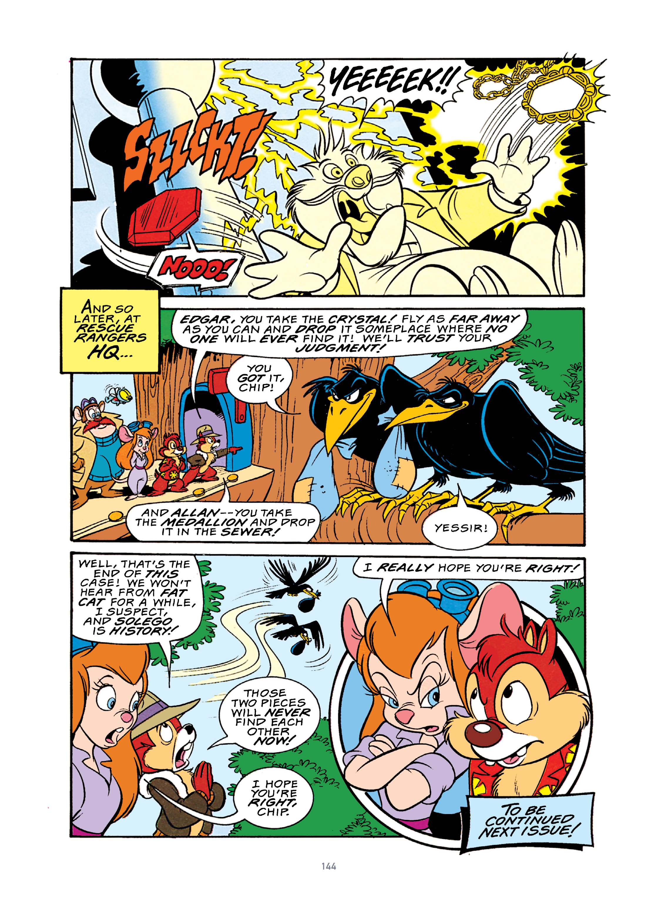 Darkwing Duck Vol. 1: Just Us Justice Ducks (2021) issue 1 - Page 149