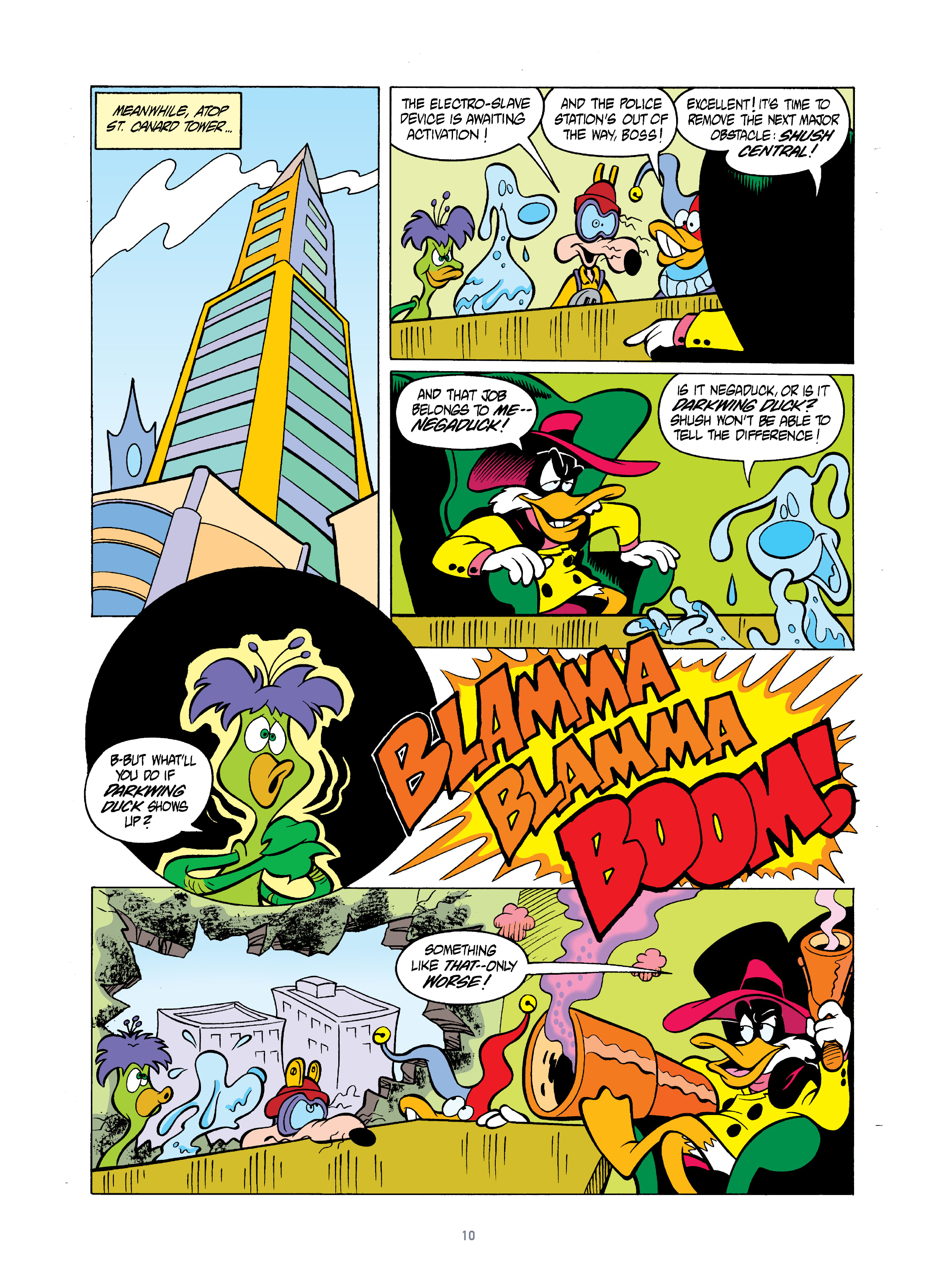 Darkwing Duck Vol. 1: Just Us Justice Ducks (2021) issue 1 - Page 15