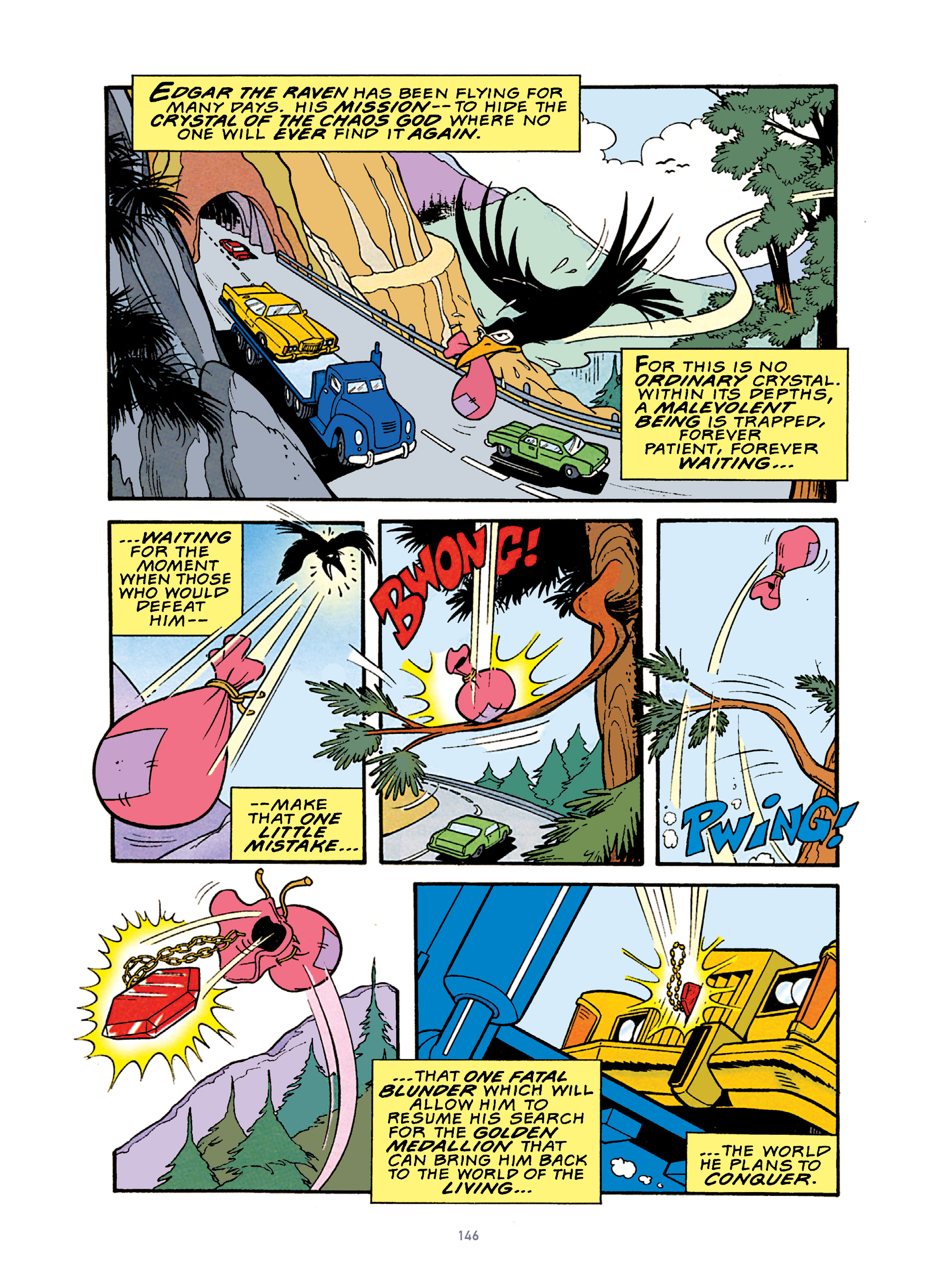 Darkwing Duck Vol. 1: Just Us Justice Ducks (2021) issue 1 - Page 151