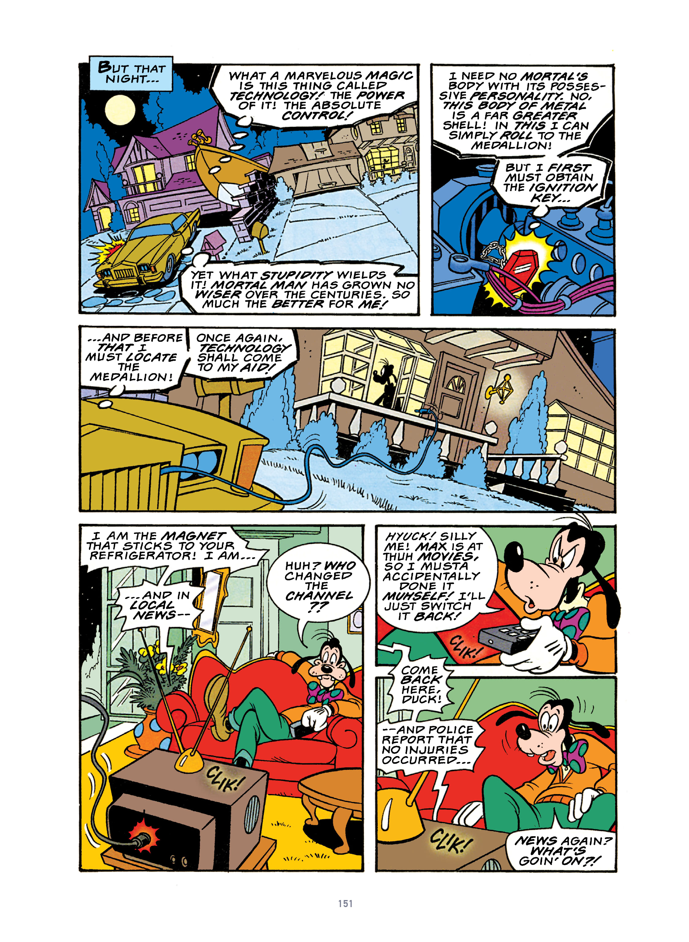 Darkwing Duck Vol. 1: Just Us Justice Ducks (2021) issue 1 - Page 156