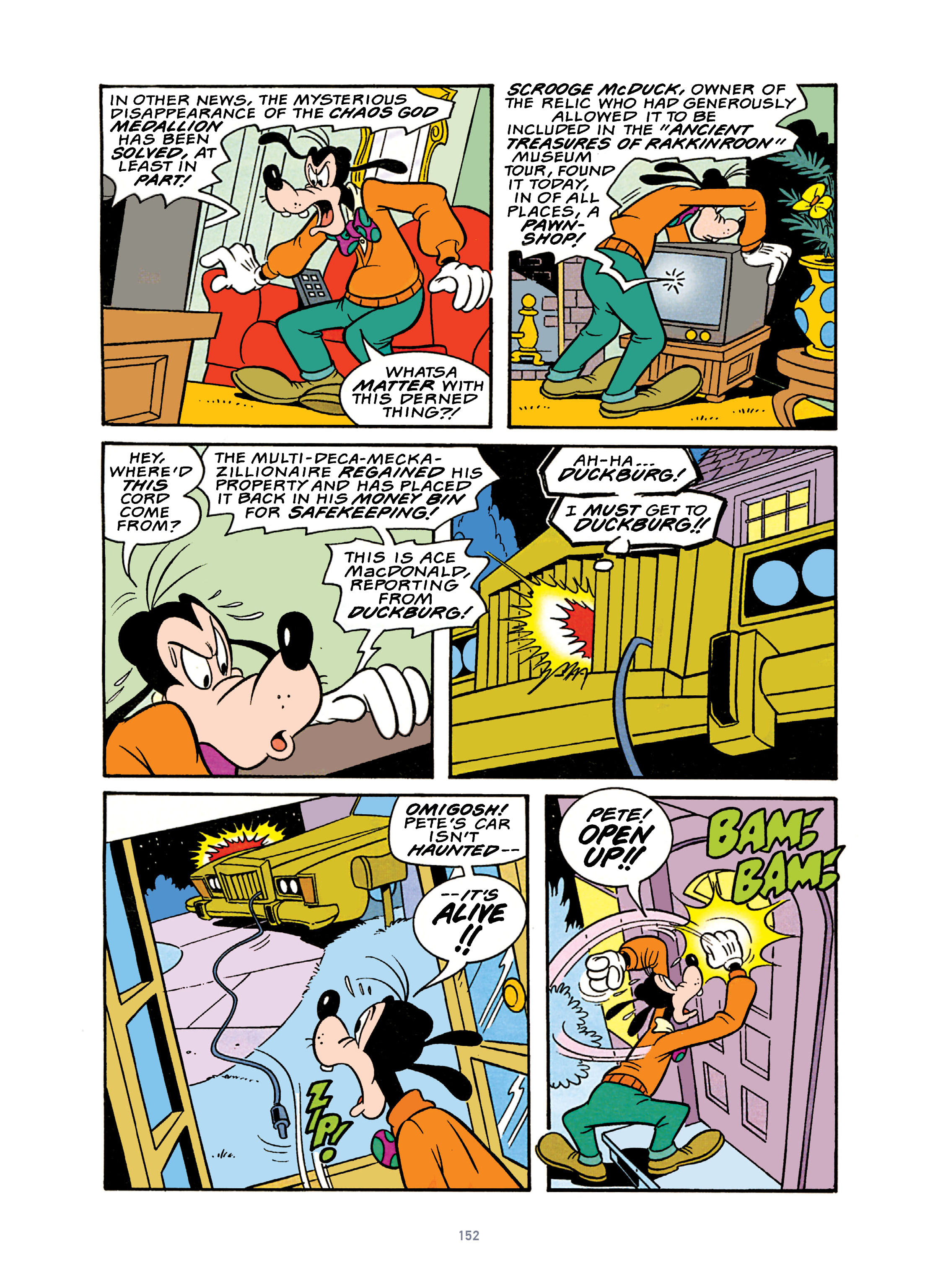 Darkwing Duck Vol. 1: Just Us Justice Ducks (2021) issue 1 - Page 157