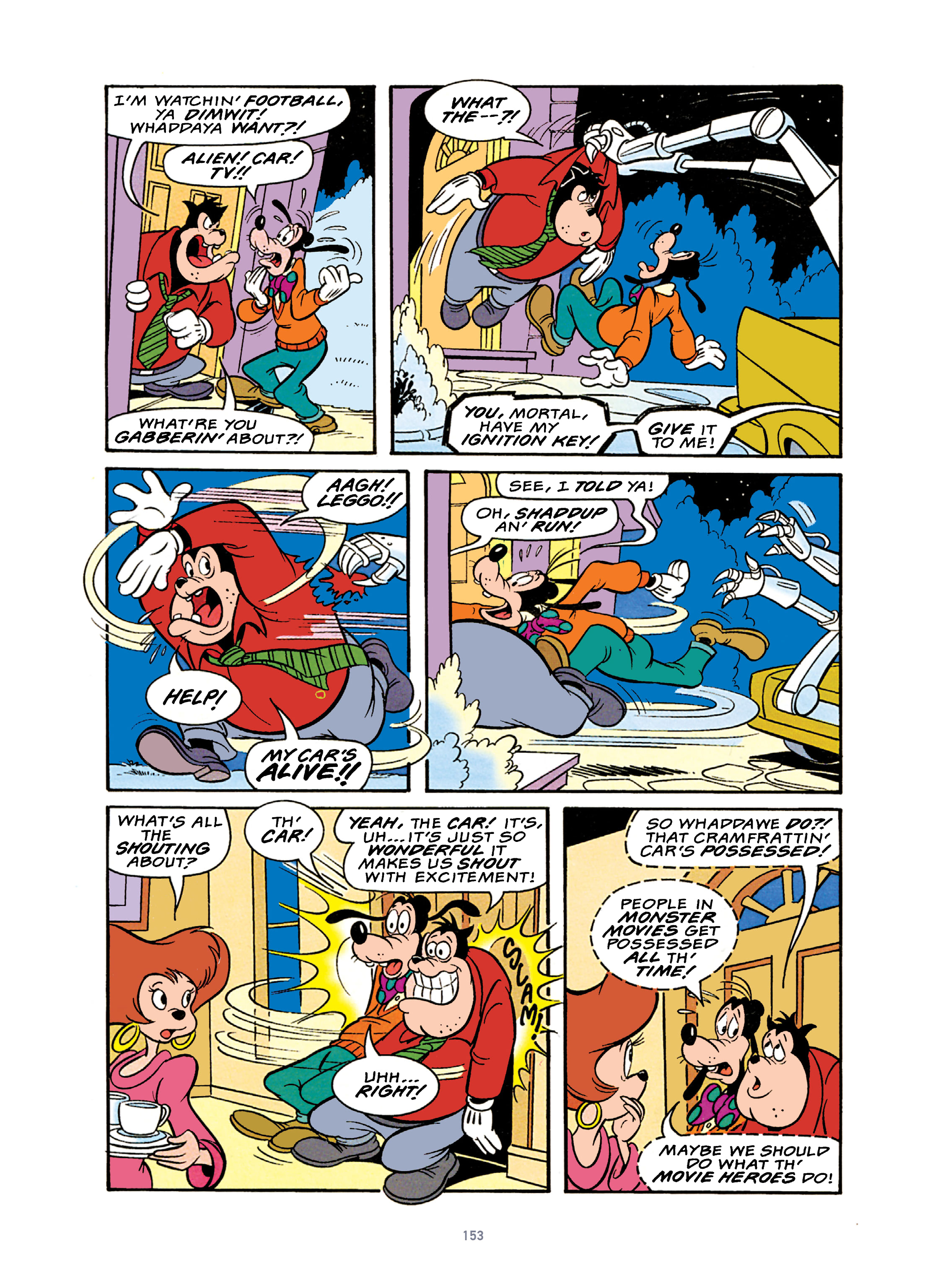 Darkwing Duck Vol. 1: Just Us Justice Ducks (2021) issue 1 - Page 158