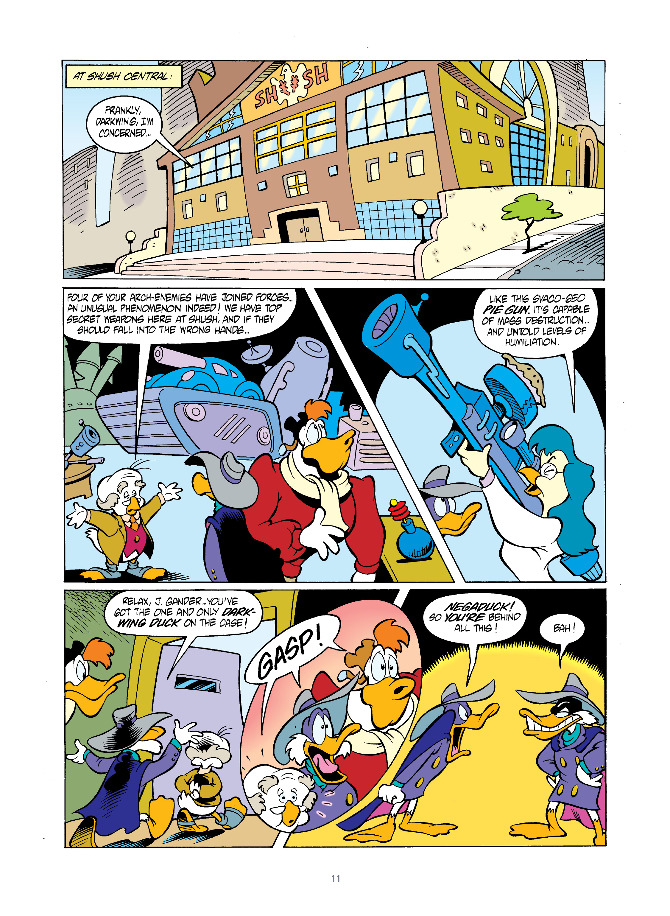 Darkwing Duck Vol. 1: Just Us Justice Ducks (2021) issue 1 - Page 16