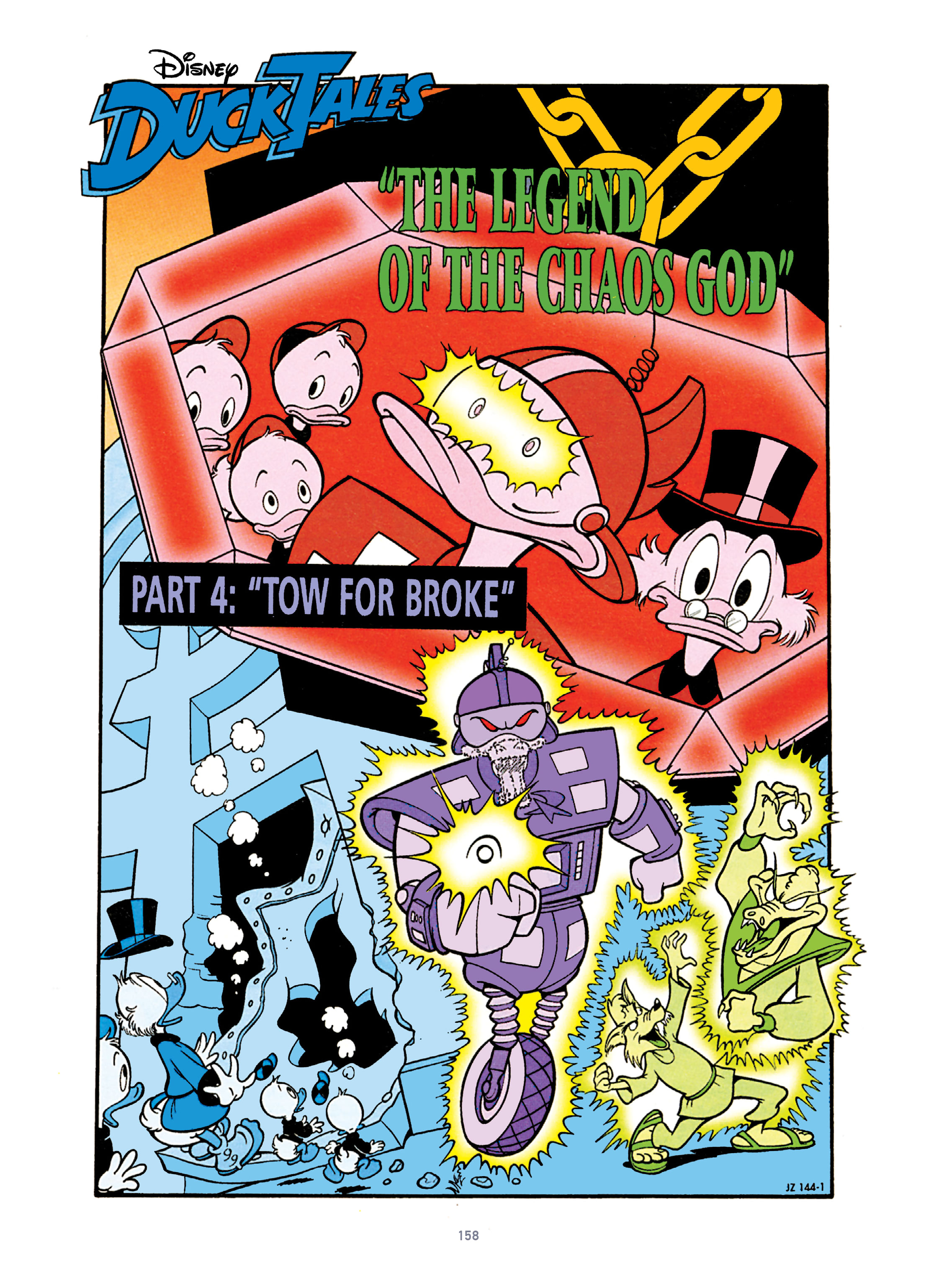 Darkwing Duck Vol. 1 Just Us Justice Ducks (2021) Chapter 1 Page 1