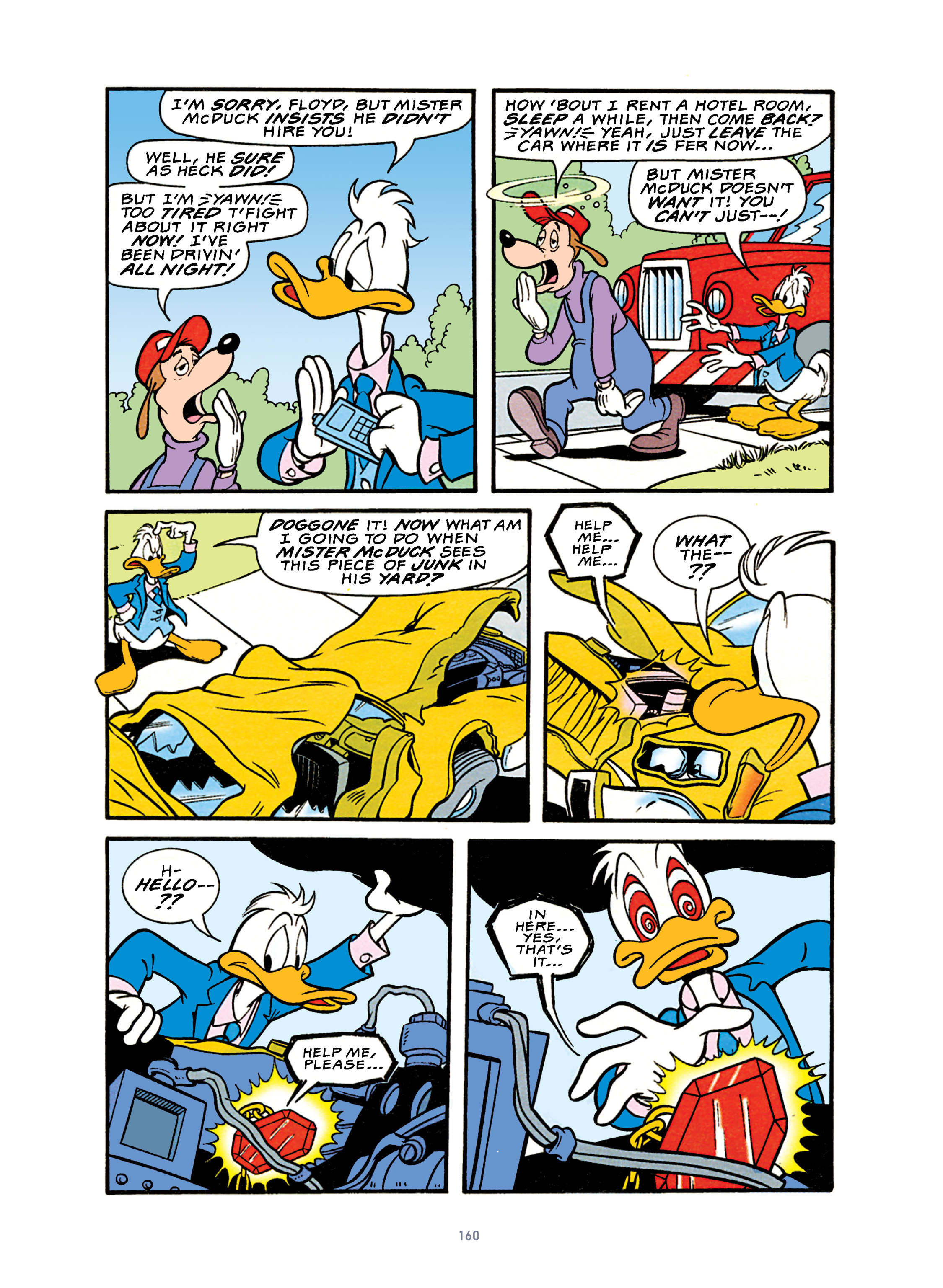 Darkwing Duck Vol. 1: Just Us Justice Ducks (2021) issue 1 - Page 165