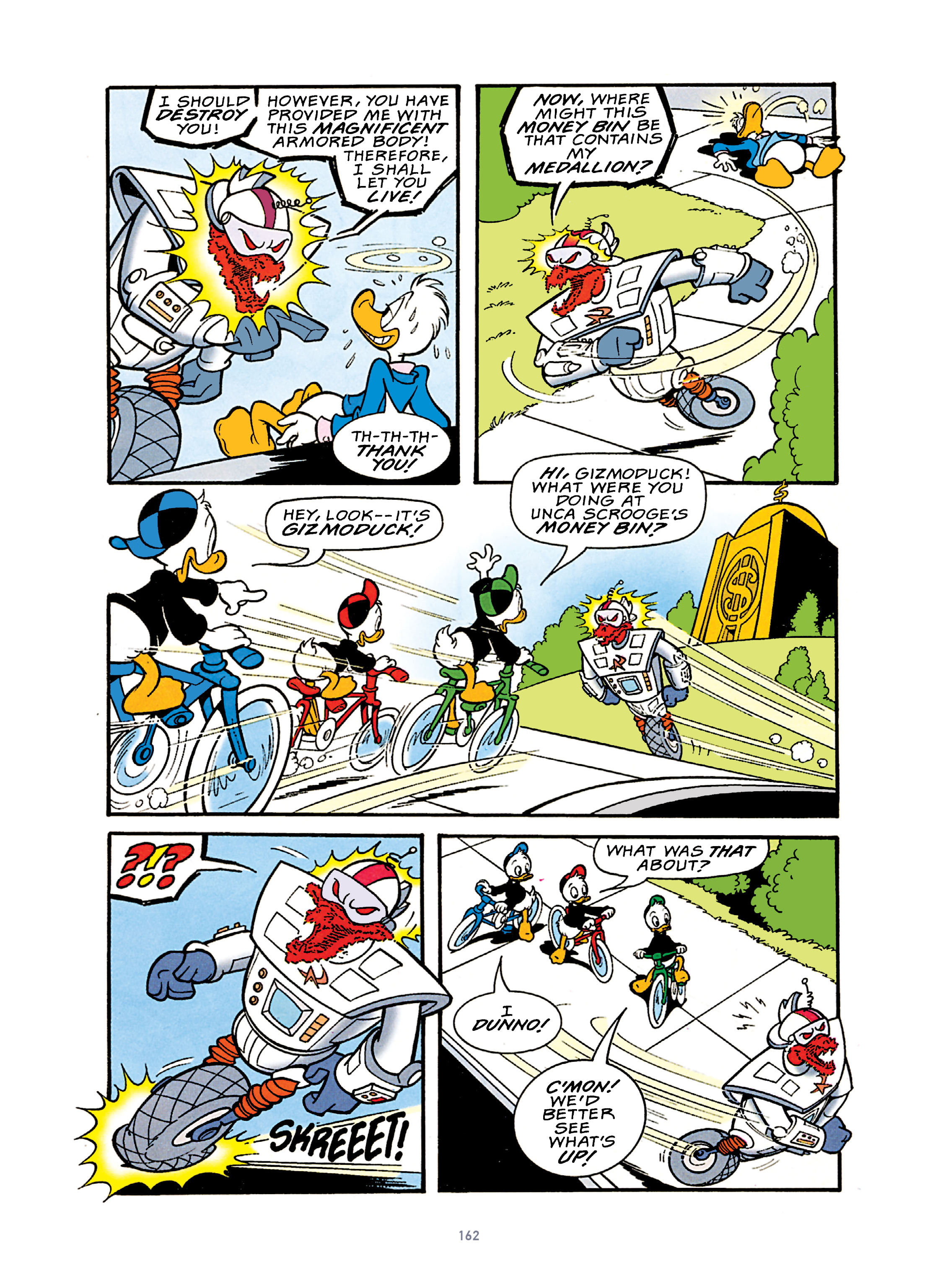 Darkwing Duck Vol. 1: Just Us Justice Ducks (2021) issue 1 - Page 167