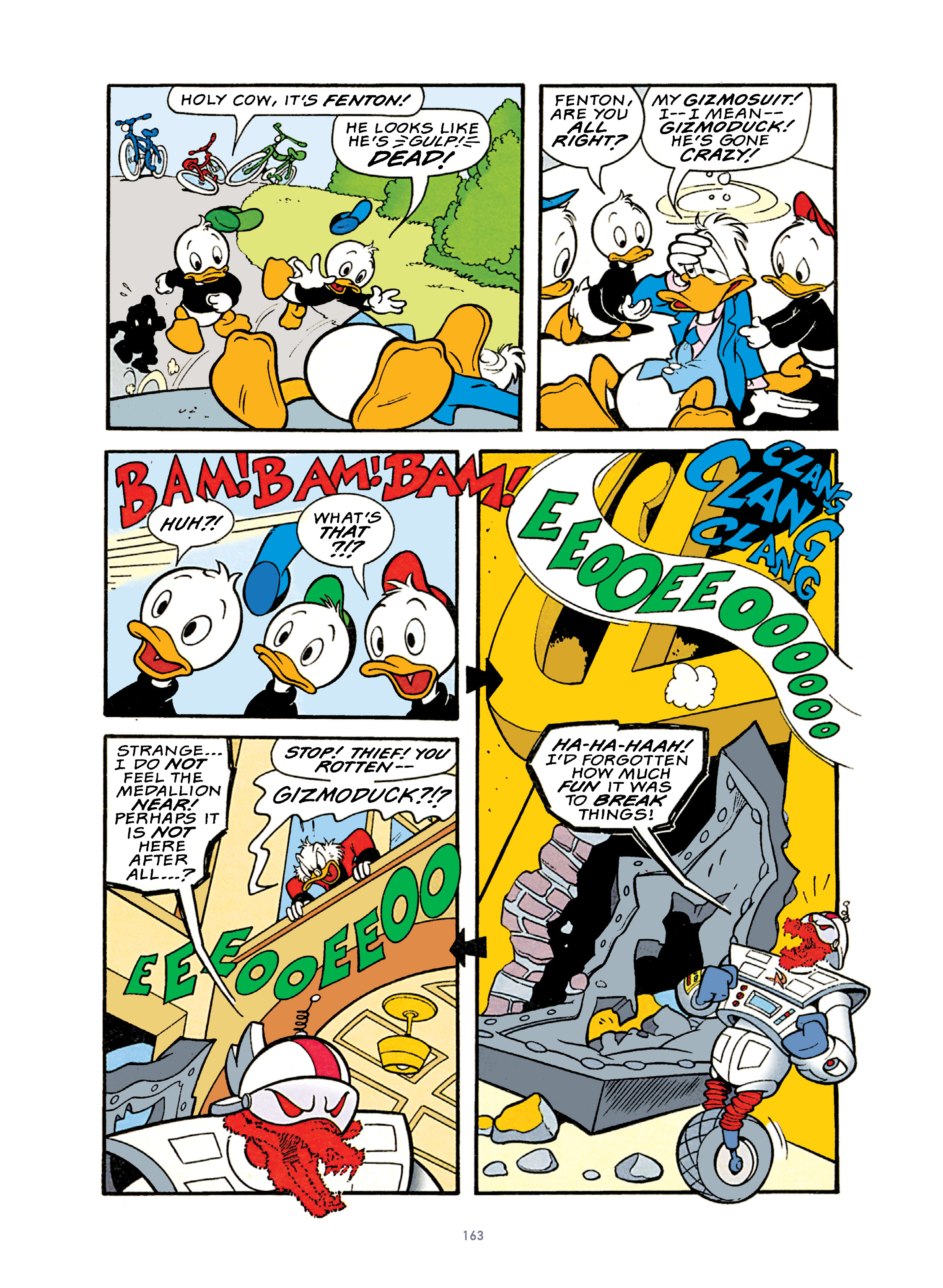 Darkwing Duck Vol. 1: Just Us Justice Ducks (2021) issue 1 - Page 168