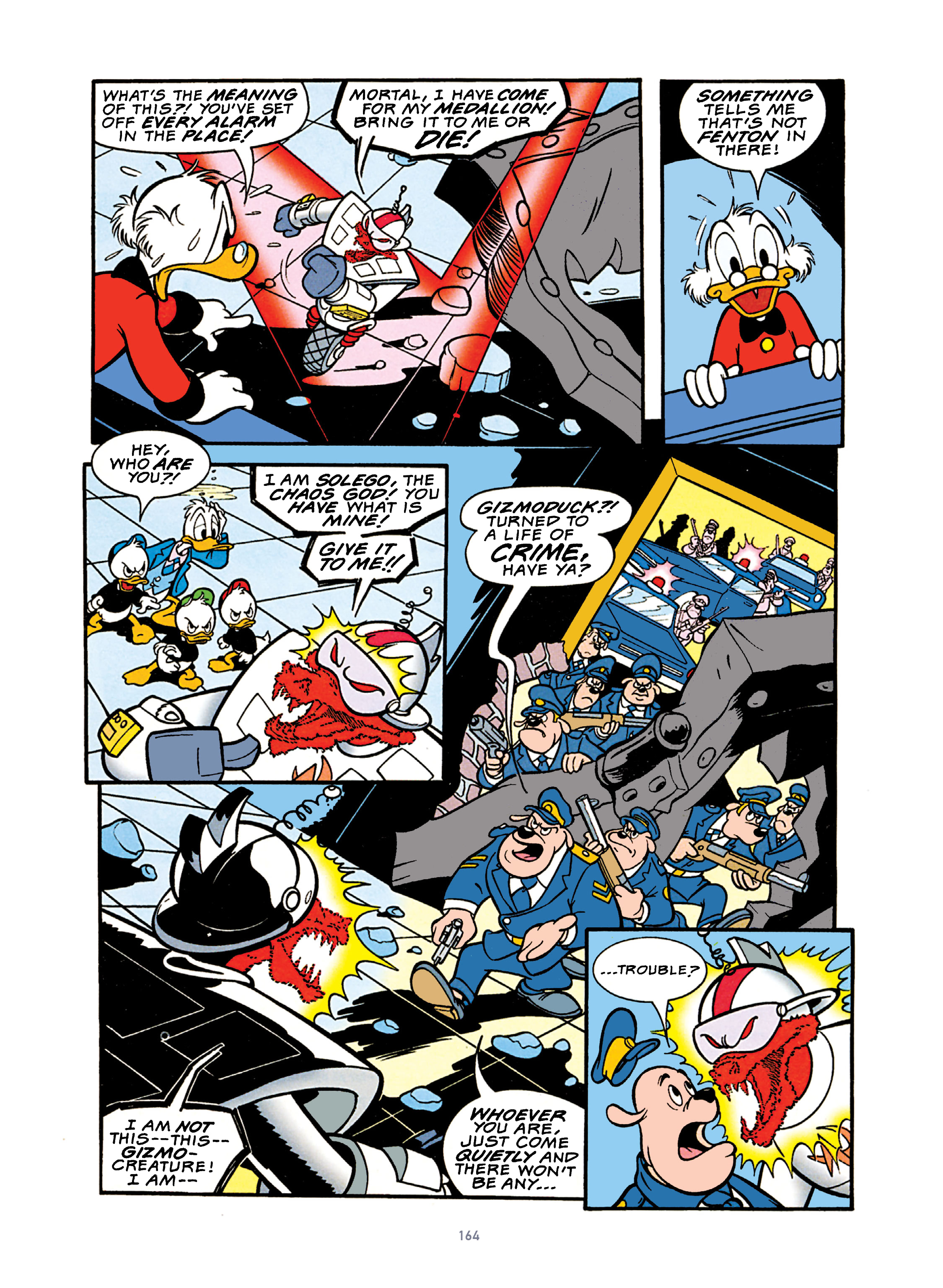 Darkwing Duck Vol. 1: Just Us Justice Ducks (2021) issue 1 - Page 169