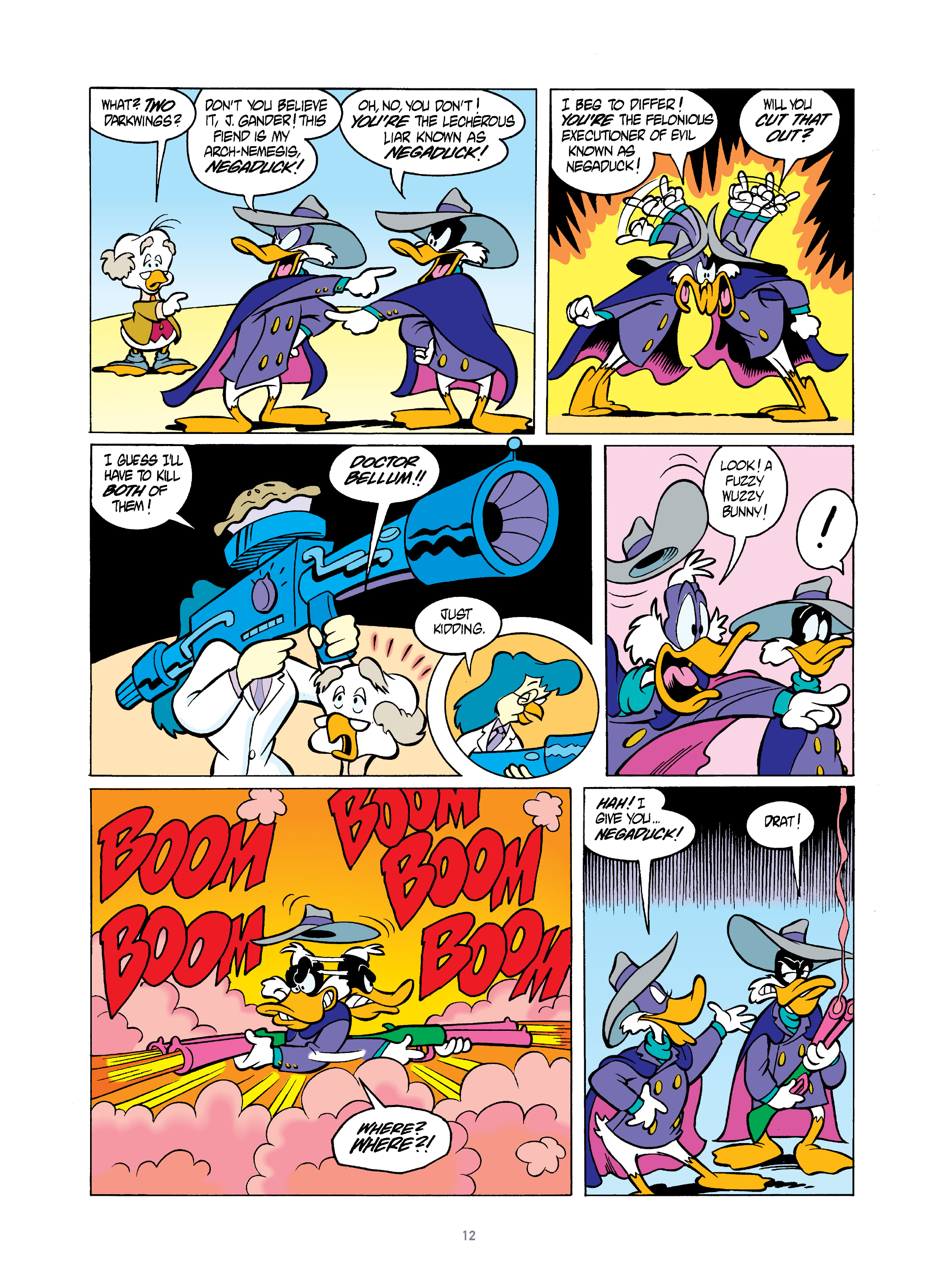 Darkwing Duck Vol. 1: Just Us Justice Ducks (2021) issue 1 - Page 17