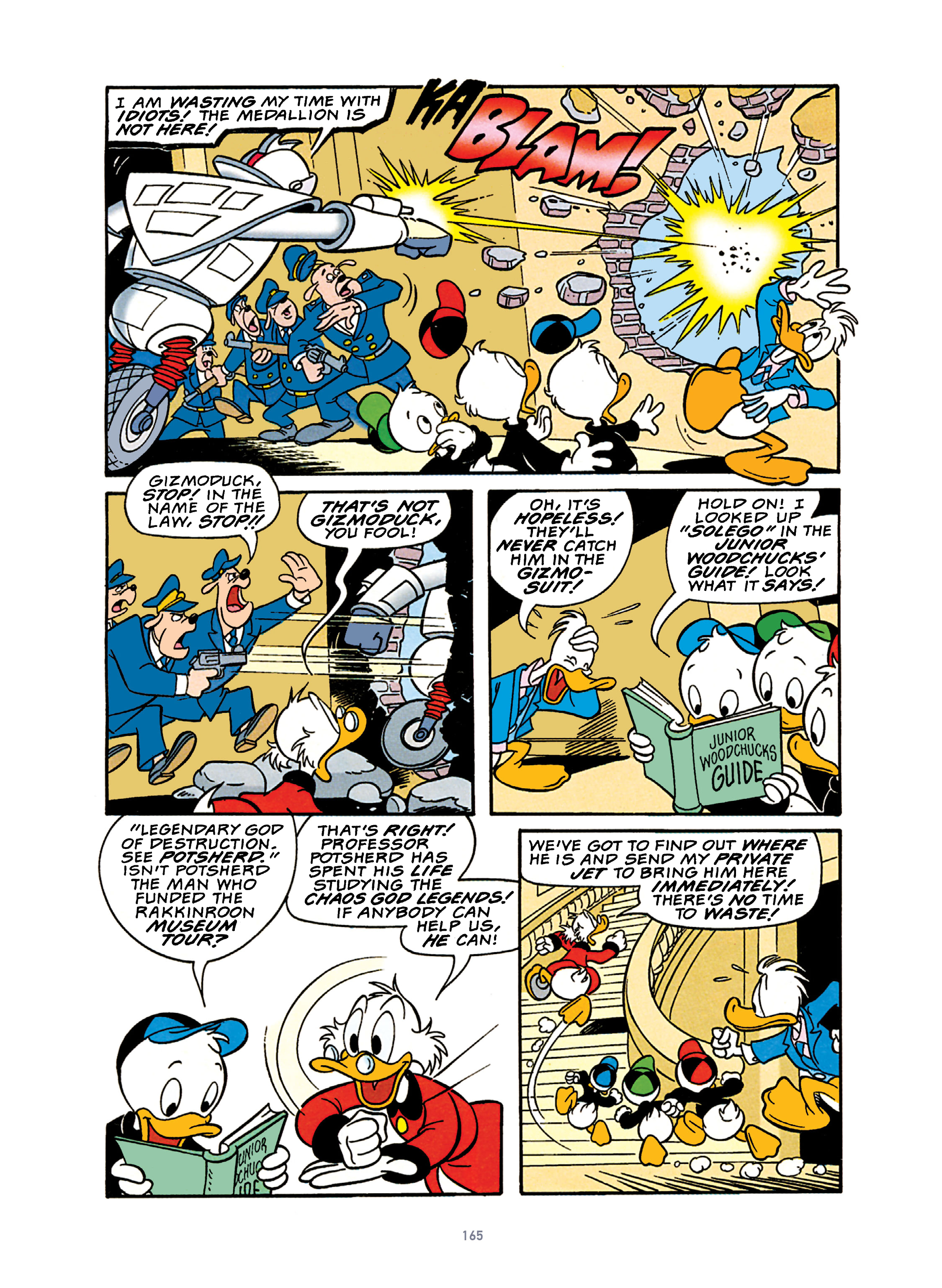 Darkwing Duck Vol. 1: Just Us Justice Ducks (2021) issue 1 - Page 170