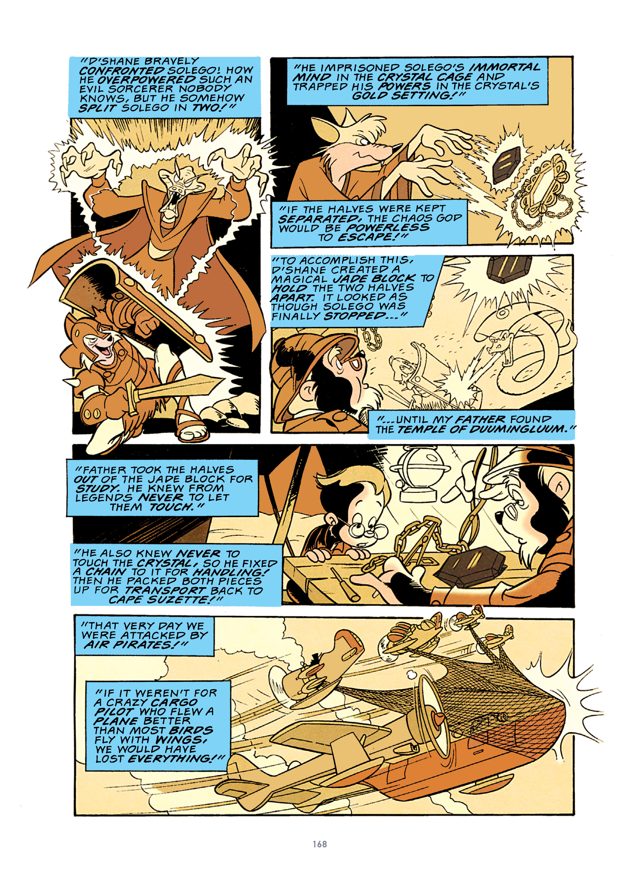 Darkwing Duck Vol. 1: Just Us Justice Ducks (2021) issue 1 - Page 173