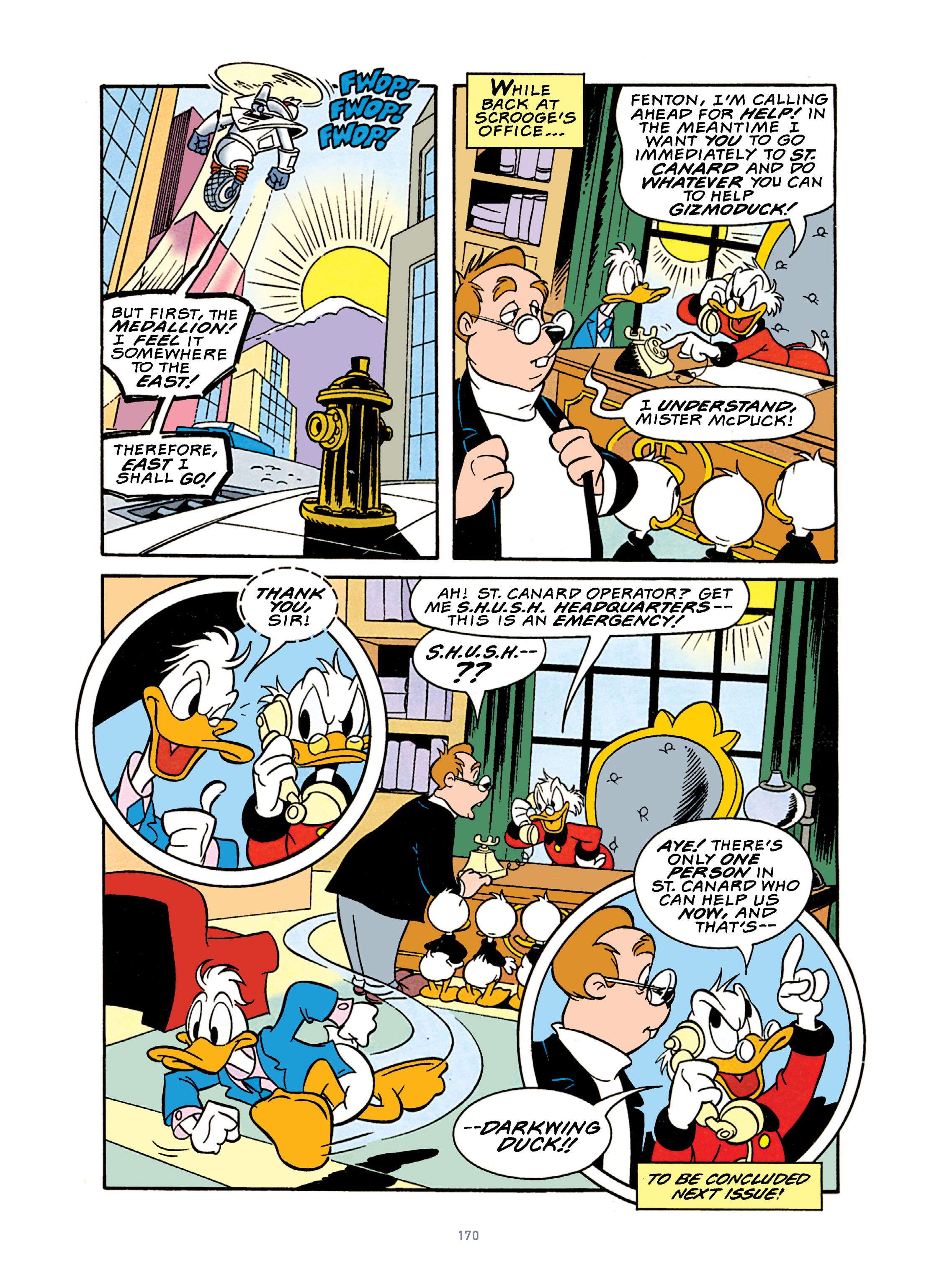 Darkwing Duck Vol. 1: Just Us Justice Ducks (2021) issue 1 - Page 175