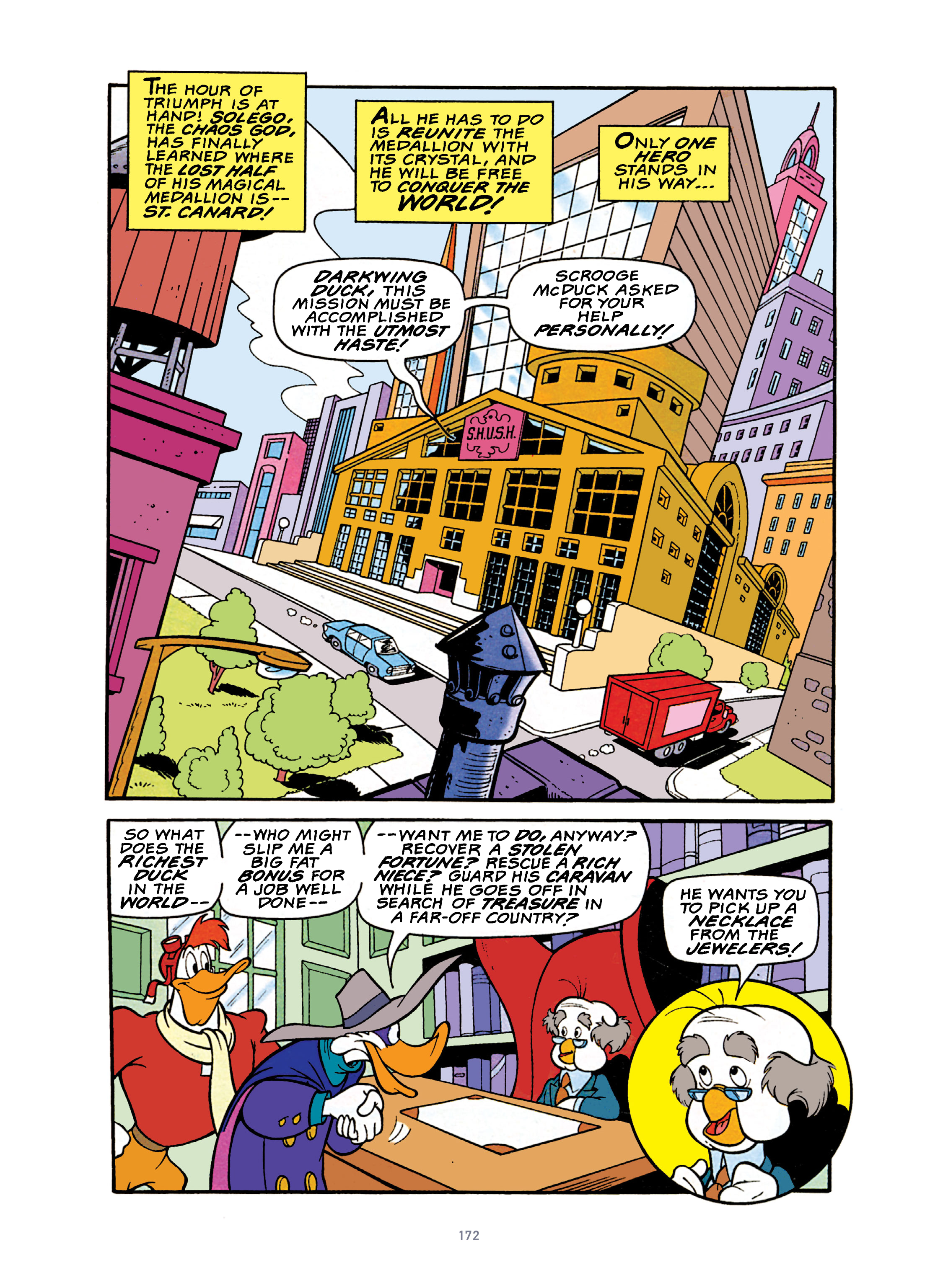 Darkwing Duck Vol. 1: Just Us Justice Ducks (2021) issue 1 - Page 177