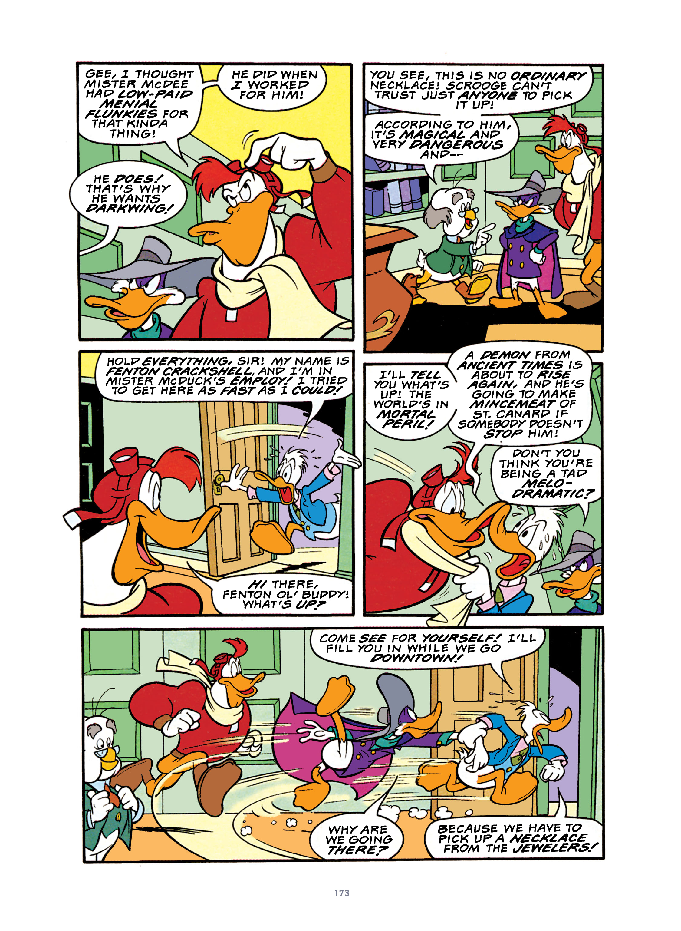 Darkwing Duck Vol. 1: Just Us Justice Ducks (2021) issue 1 - Page 178