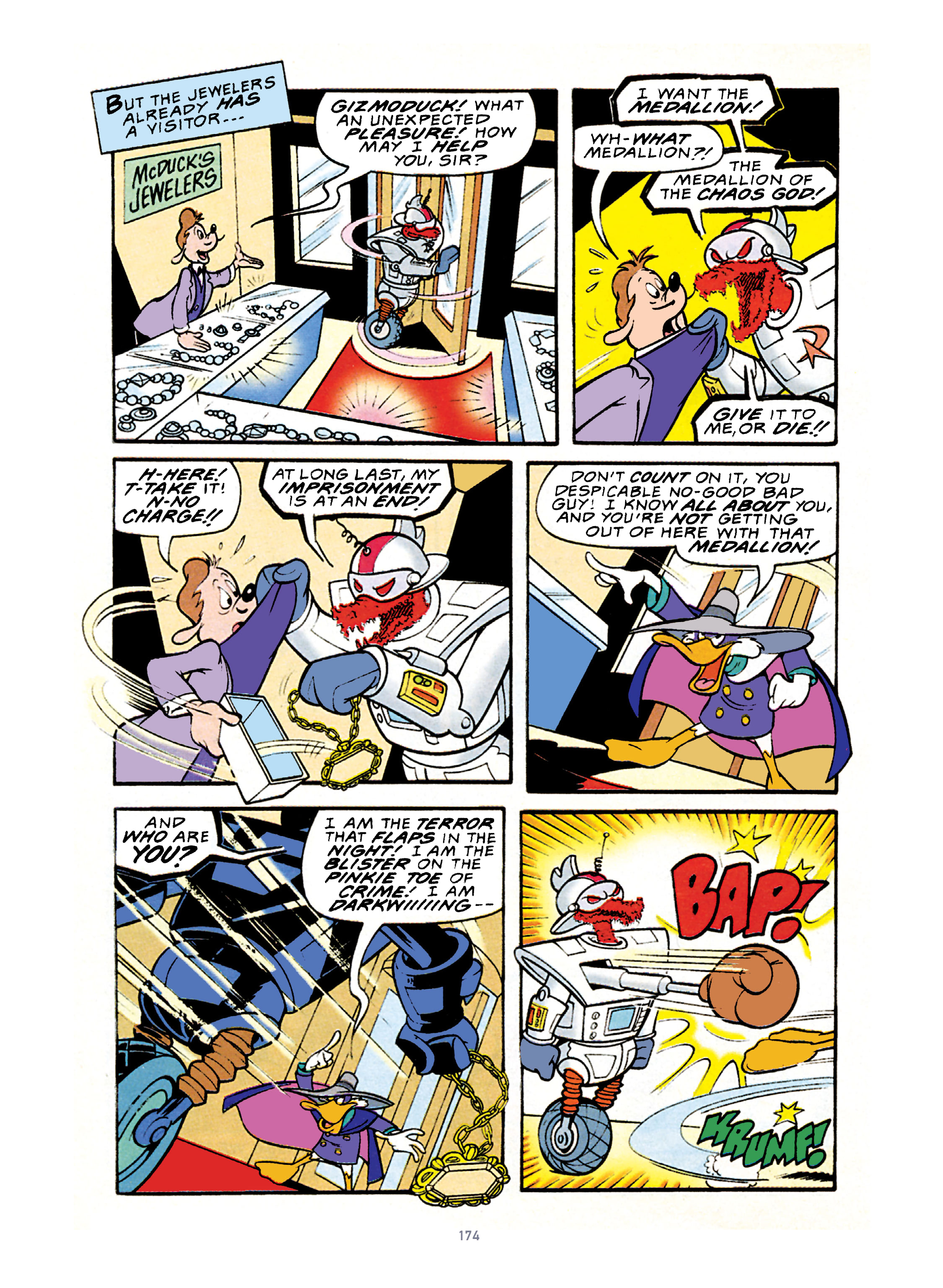 Darkwing Duck Vol. 1: Just Us Justice Ducks (2021) issue 1 - Page 179