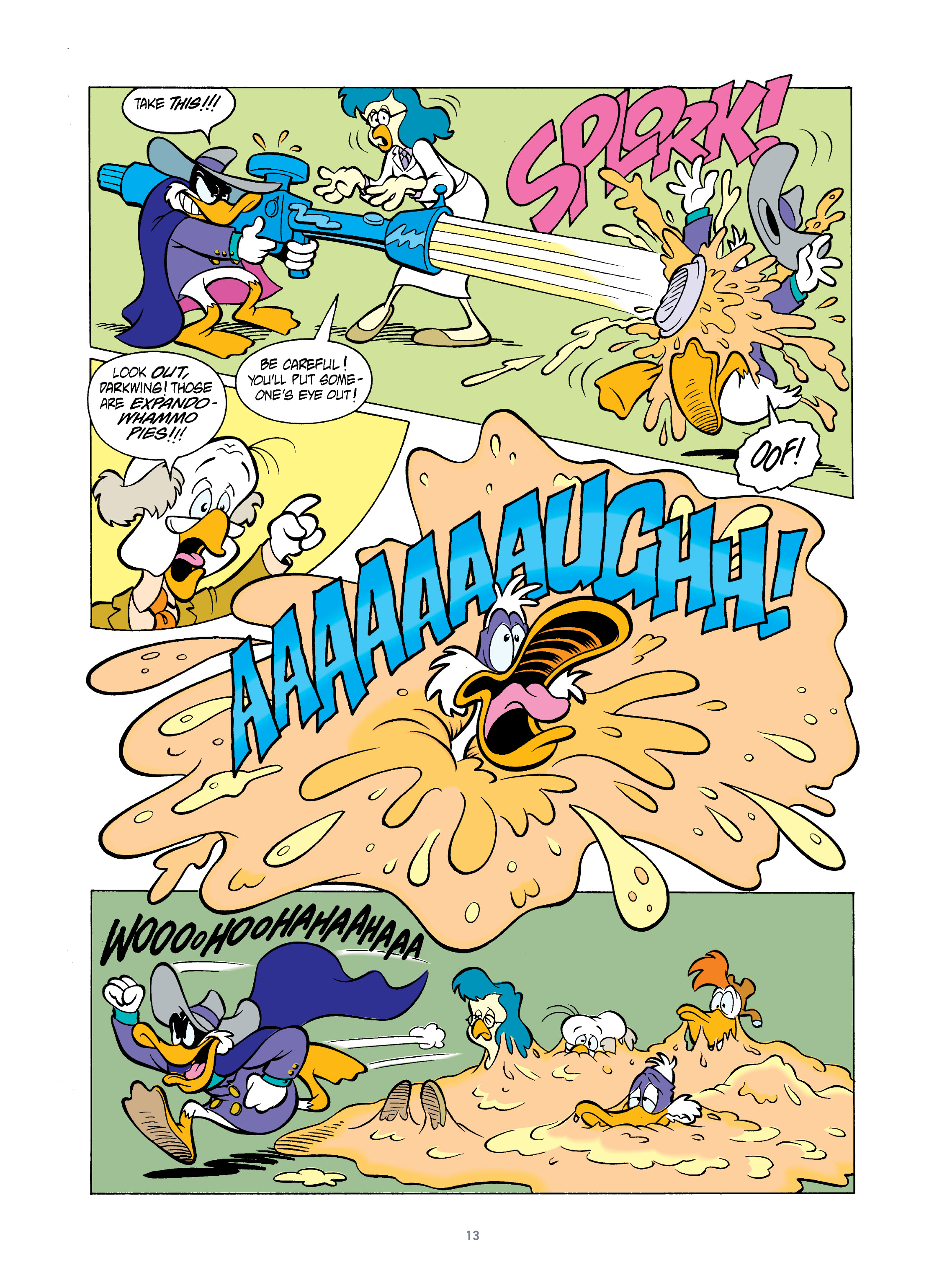 Darkwing Duck Vol. 1: Just Us Justice Ducks (2021) issue 1 - Page 18