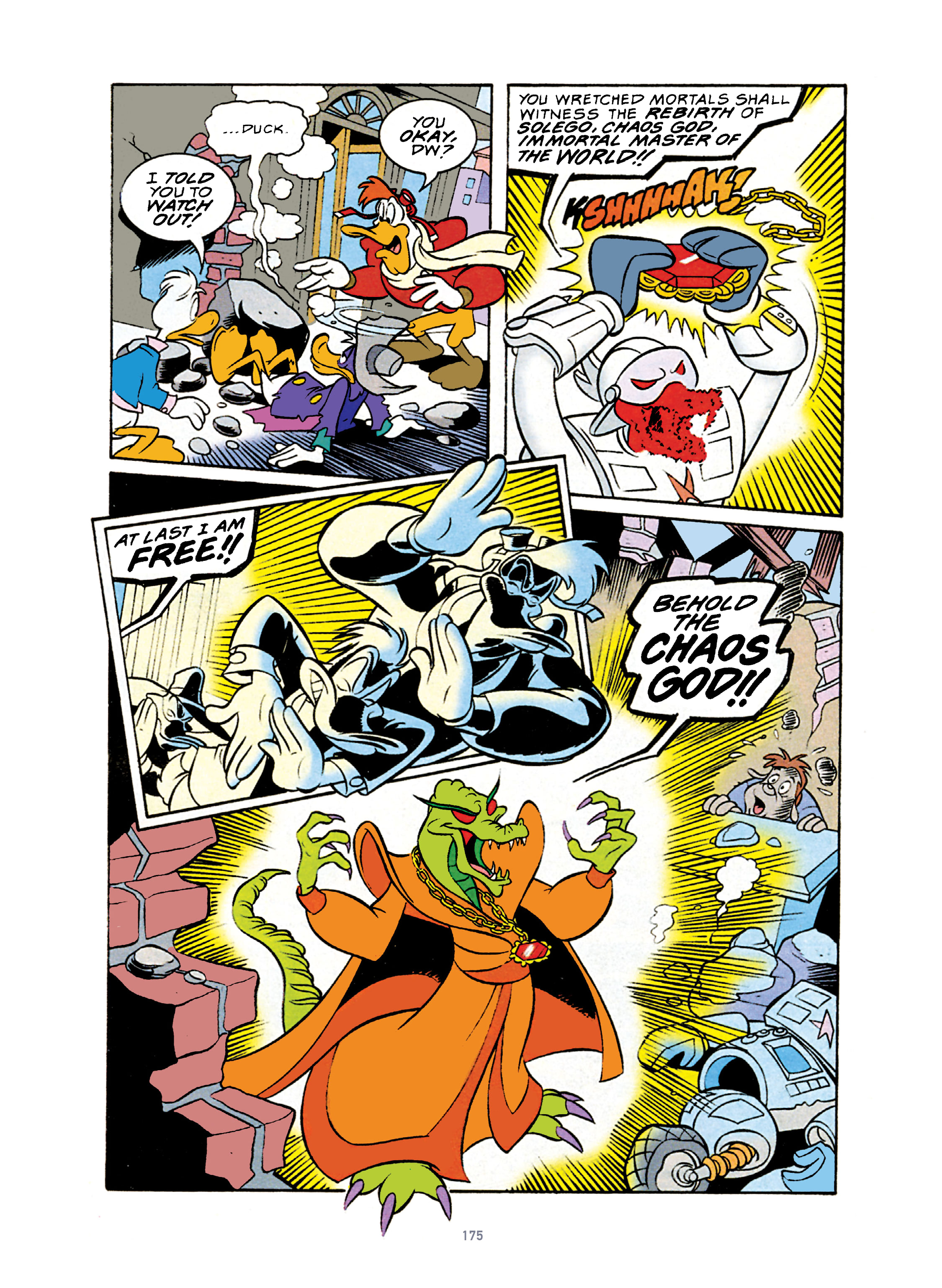 Darkwing Duck Vol. 1: Just Us Justice Ducks (2021) issue 1 - Page 180