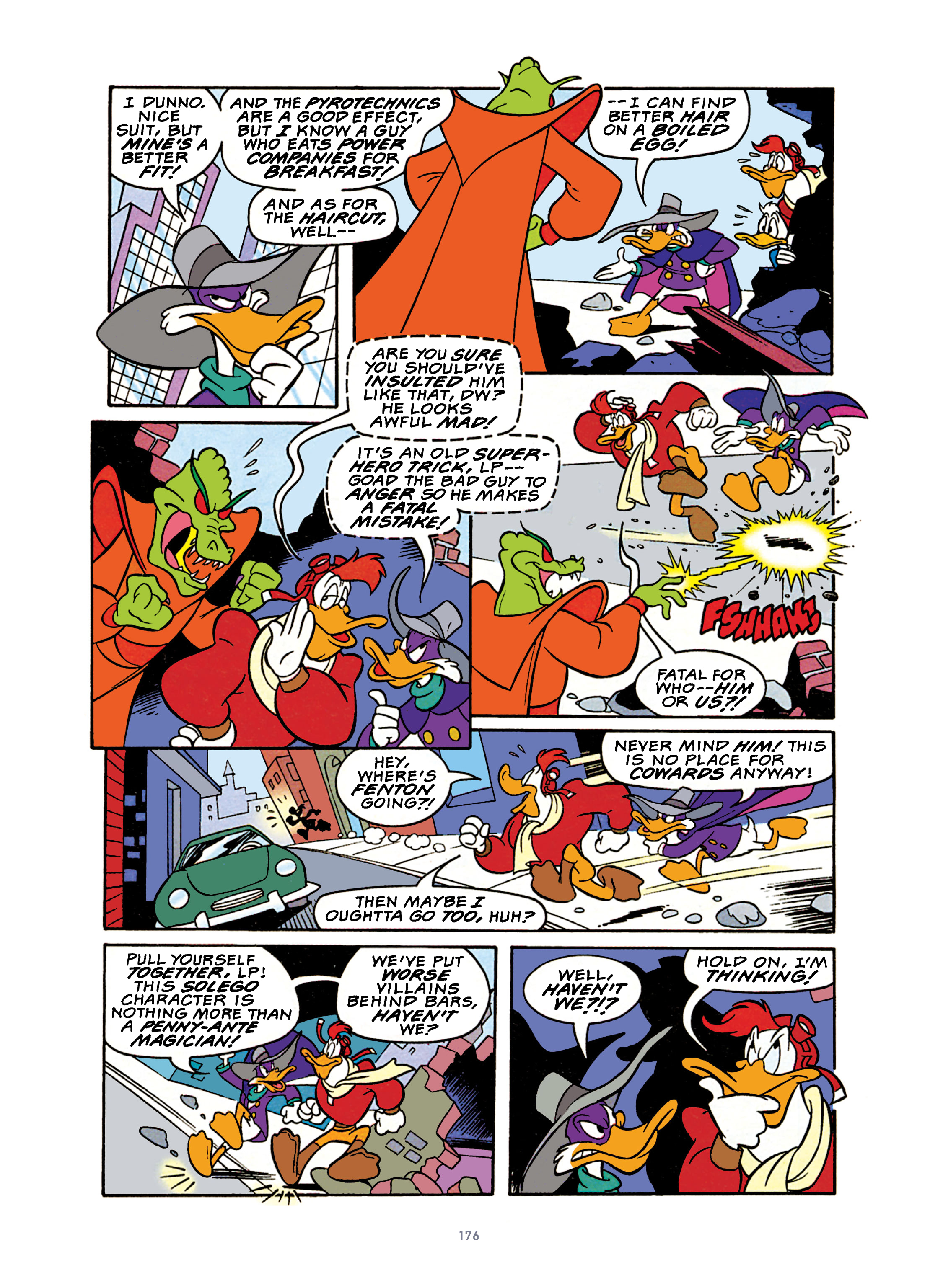 Darkwing Duck Vol. 1: Just Us Justice Ducks (2021) issue 1 - Page 181