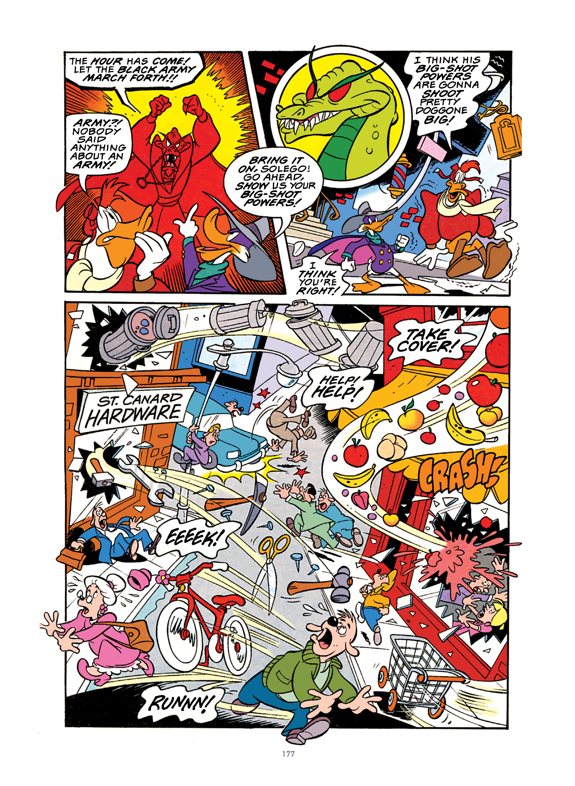 Darkwing Duck Vol. 1: Just Us Justice Ducks (2021) issue 1 - Page 182