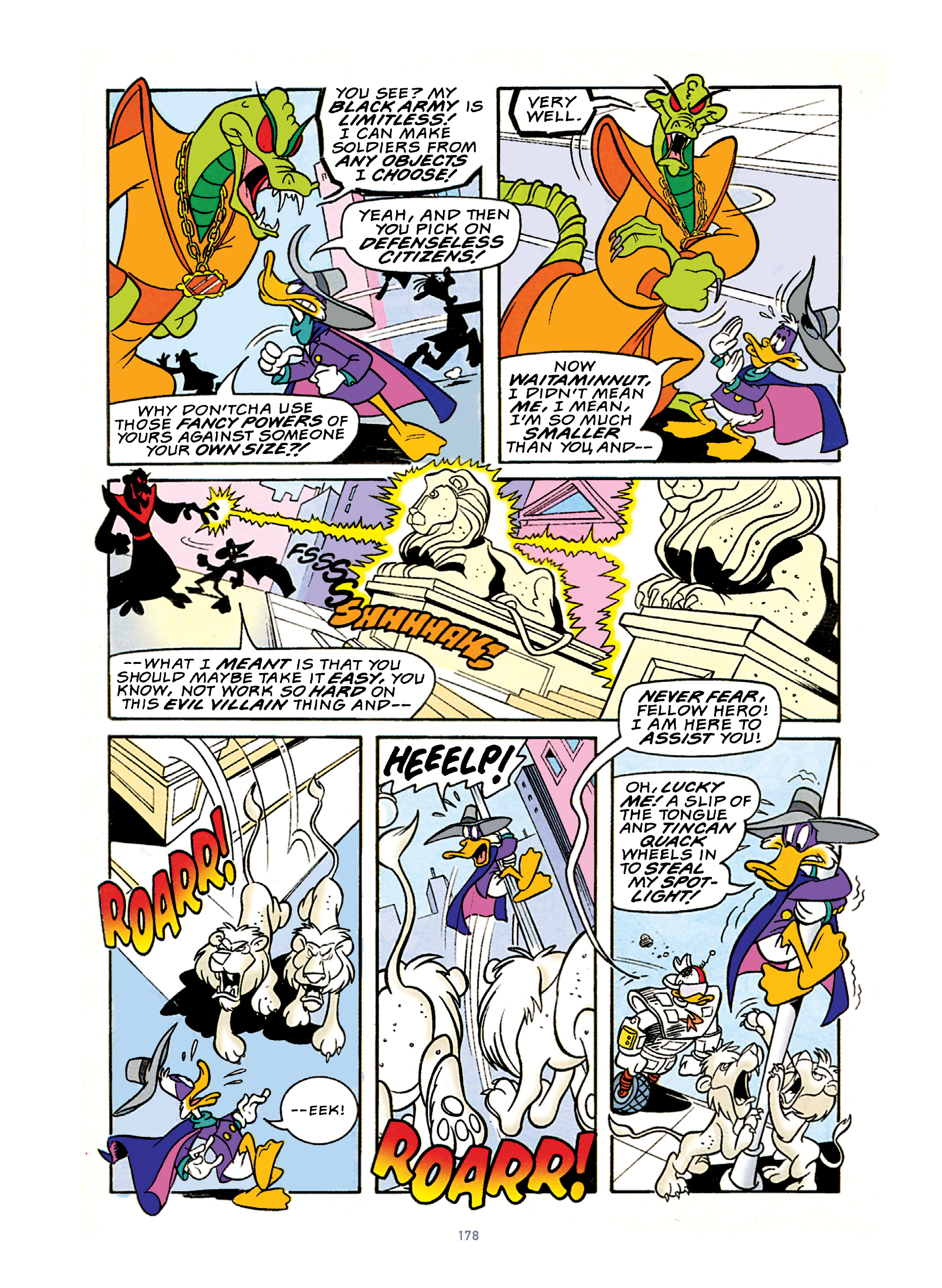 Darkwing Duck Vol. 1: Just Us Justice Ducks (2021) issue 1 - Page 183