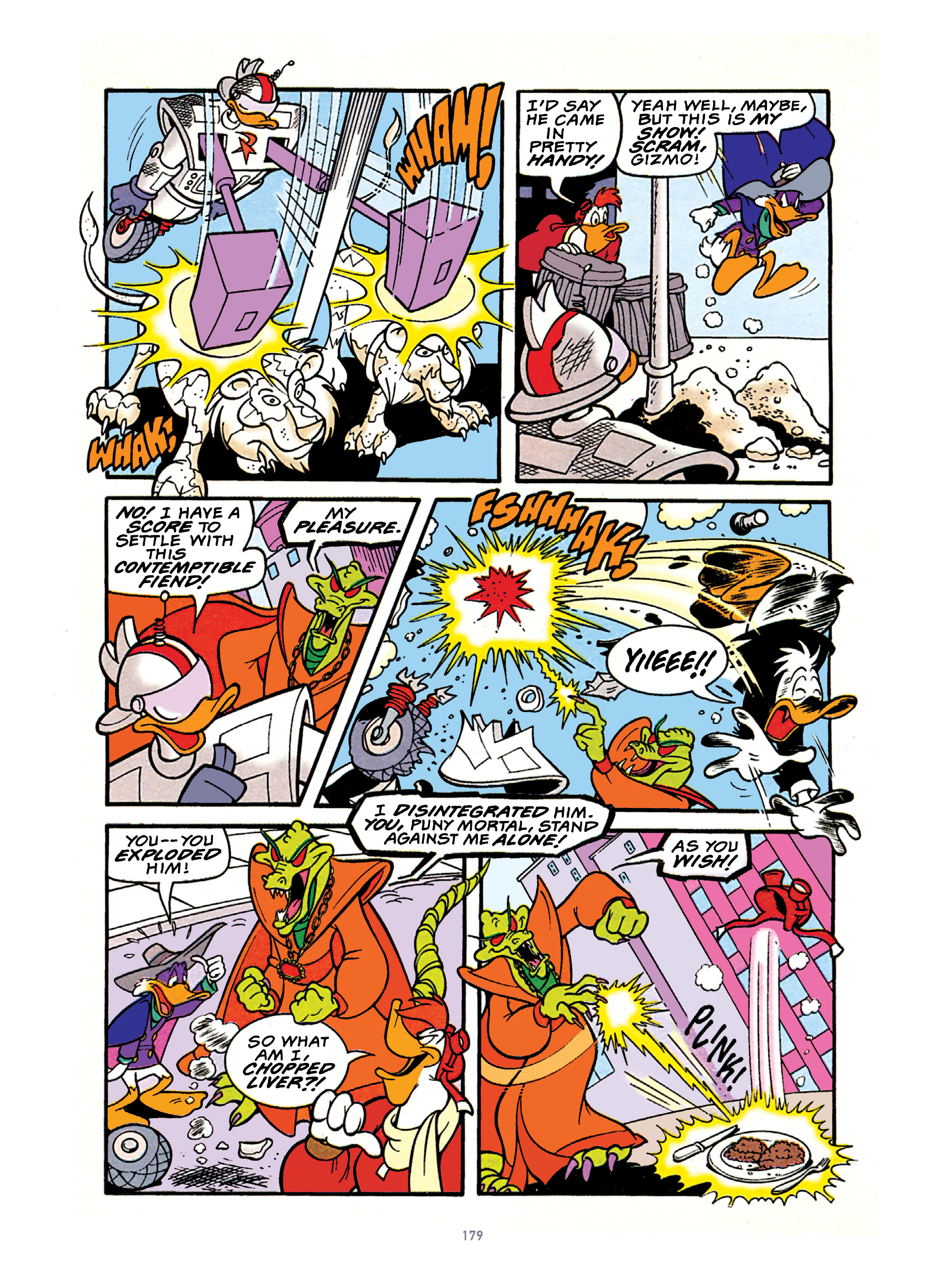 Darkwing Duck Vol. 1: Just Us Justice Ducks (2021) issue 1 - Page 184