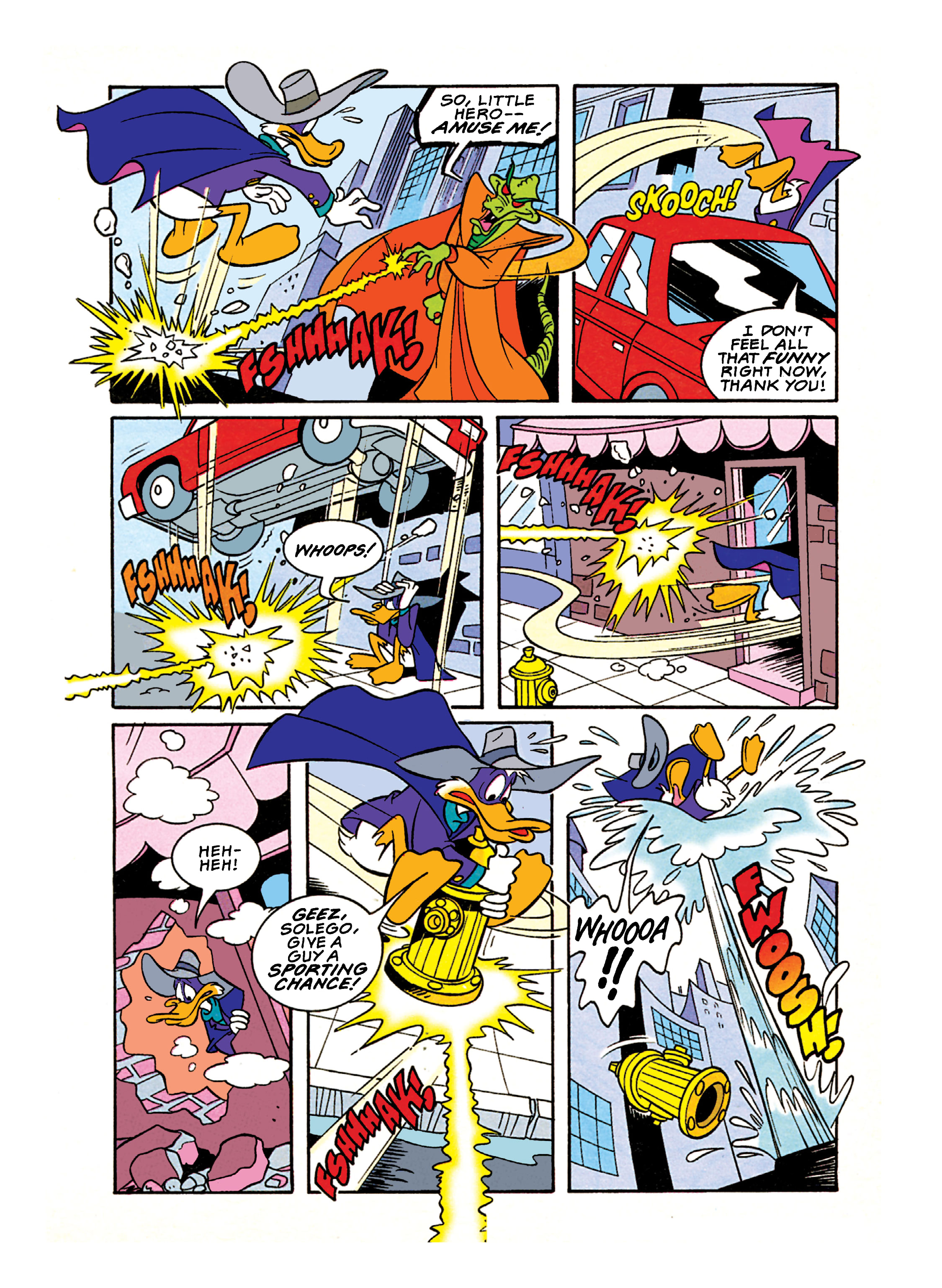 Darkwing Duck Vol. 1: Just Us Justice Ducks (2021) issue 1 - Page 185