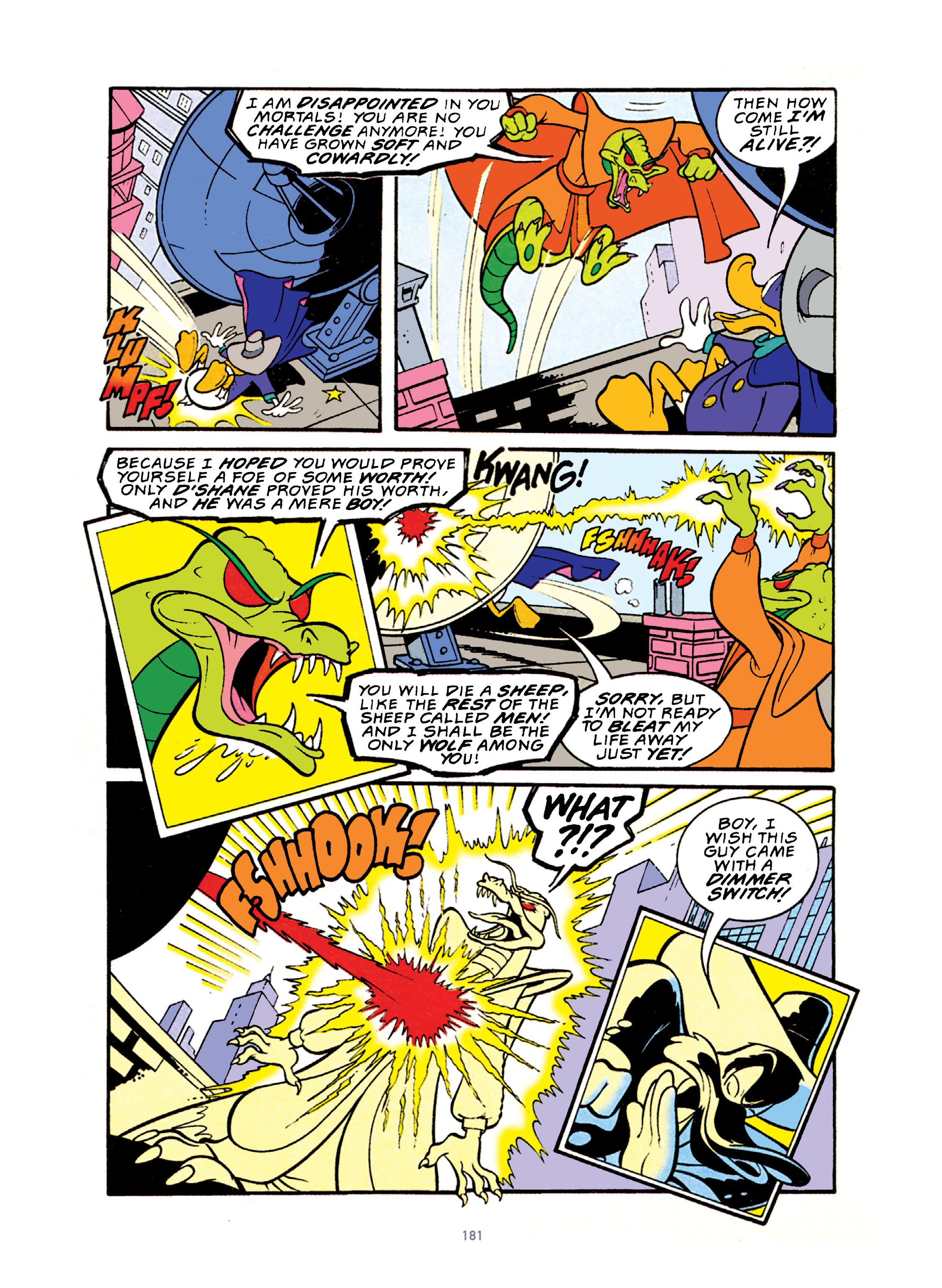 Darkwing Duck Vol. 1: Just Us Justice Ducks (2021) issue 1 - Page 186