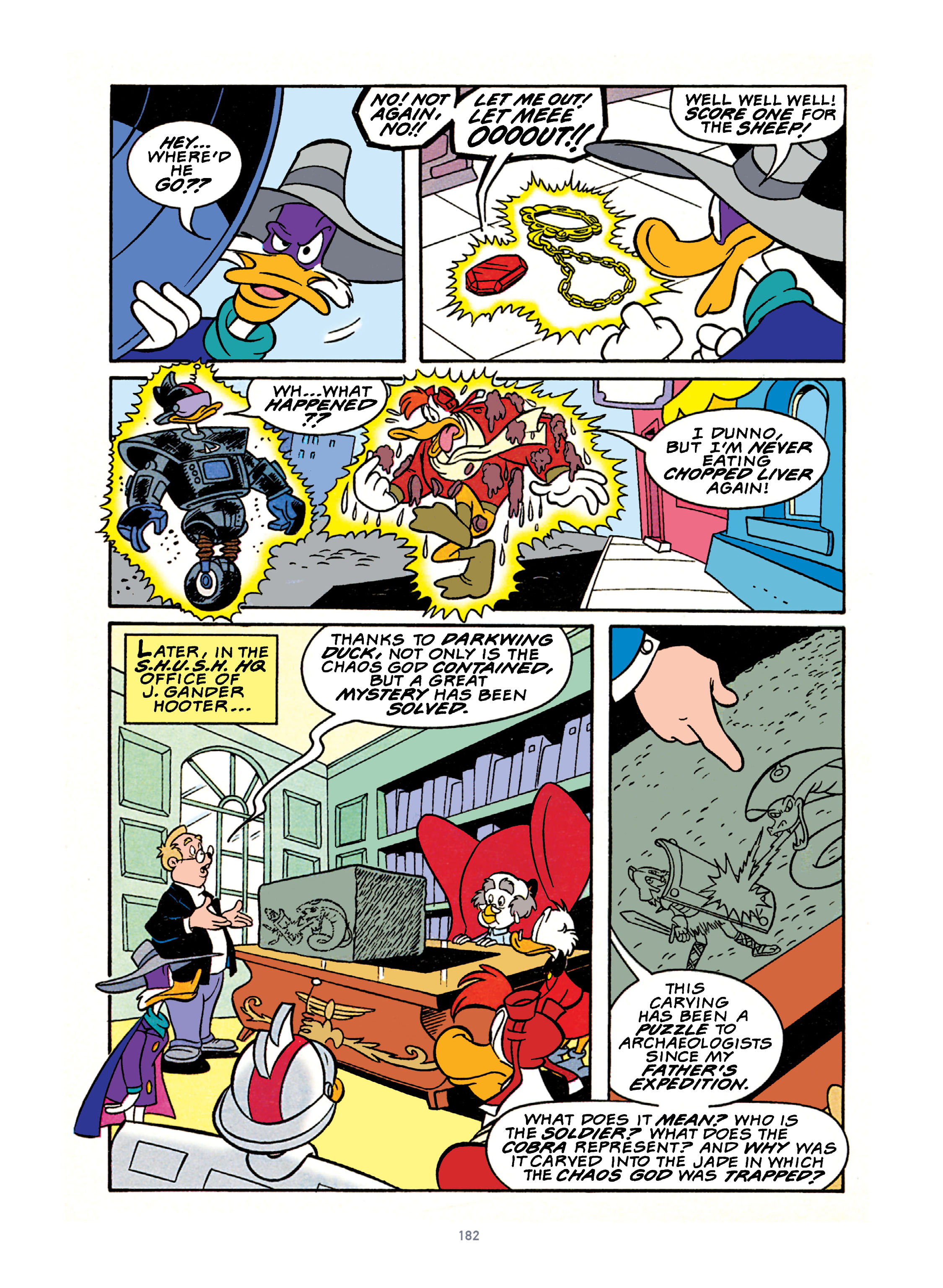 Darkwing Duck Vol. 1: Just Us Justice Ducks (2021) issue 1 - Page 187