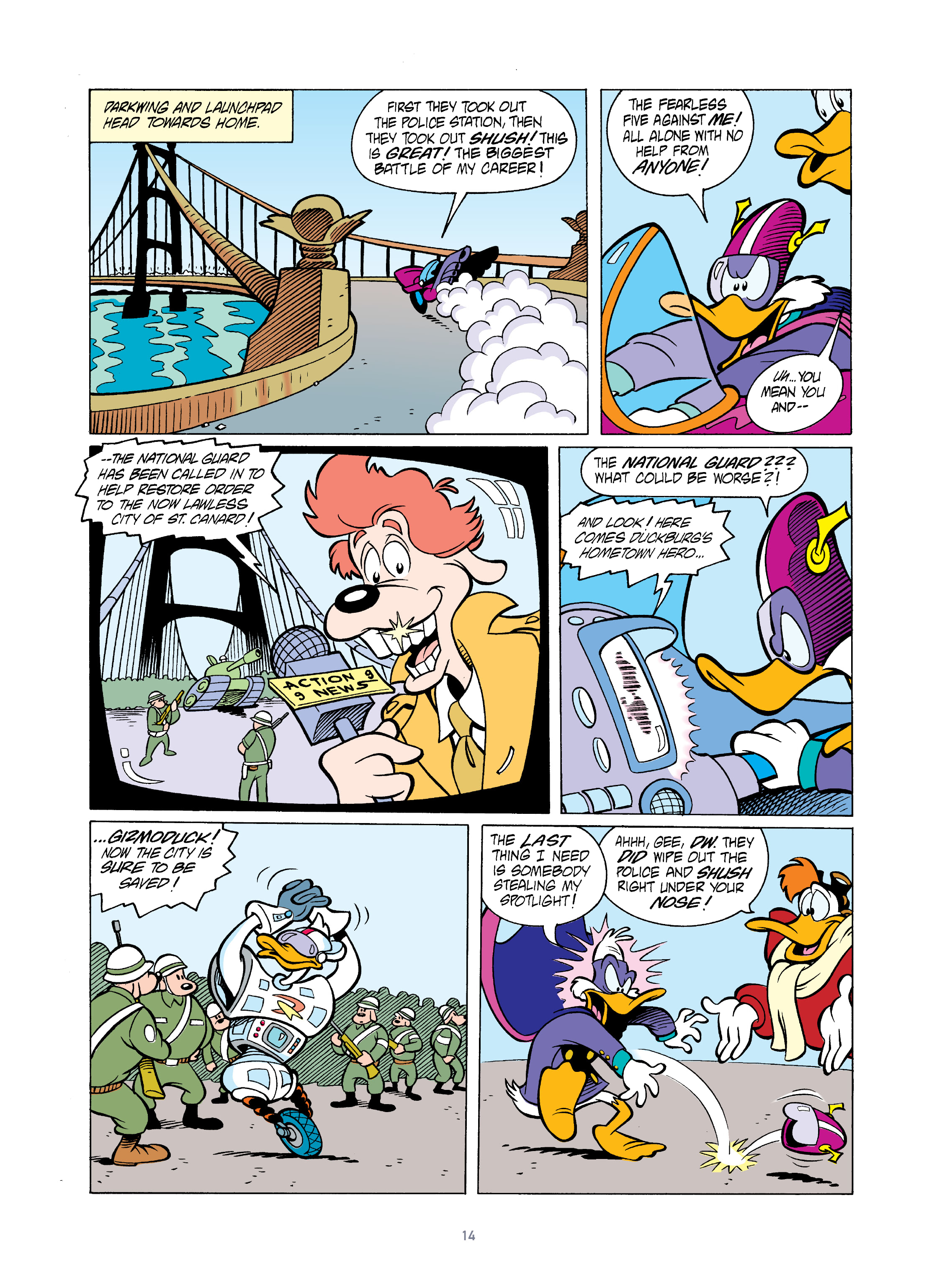 Darkwing Duck Vol. 1: Just Us Justice Ducks (2021) issue 1 - Page 19