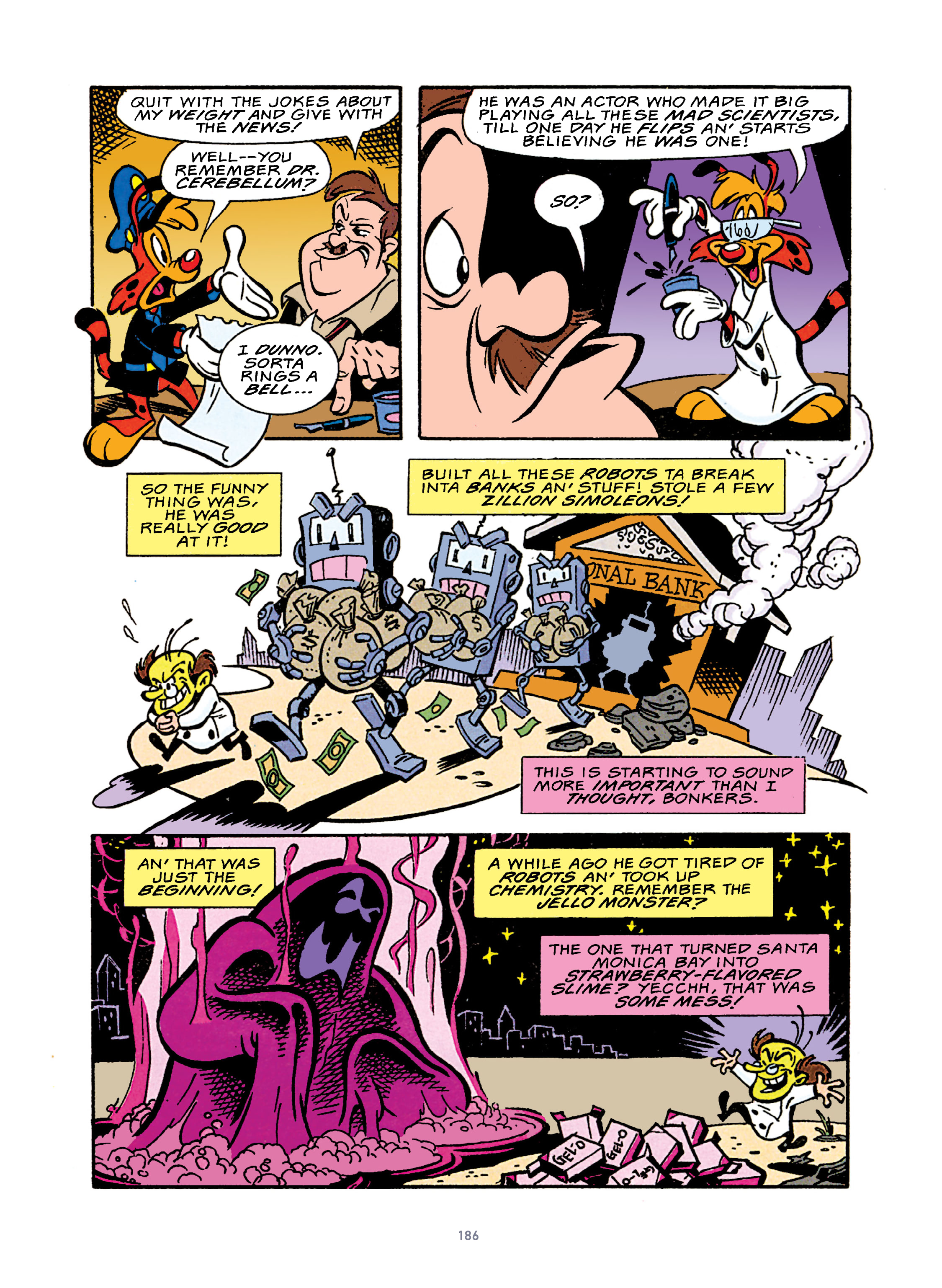 Darkwing Duck Vol. 1: Just Us Justice Ducks (2021) issue 1 - Page 191