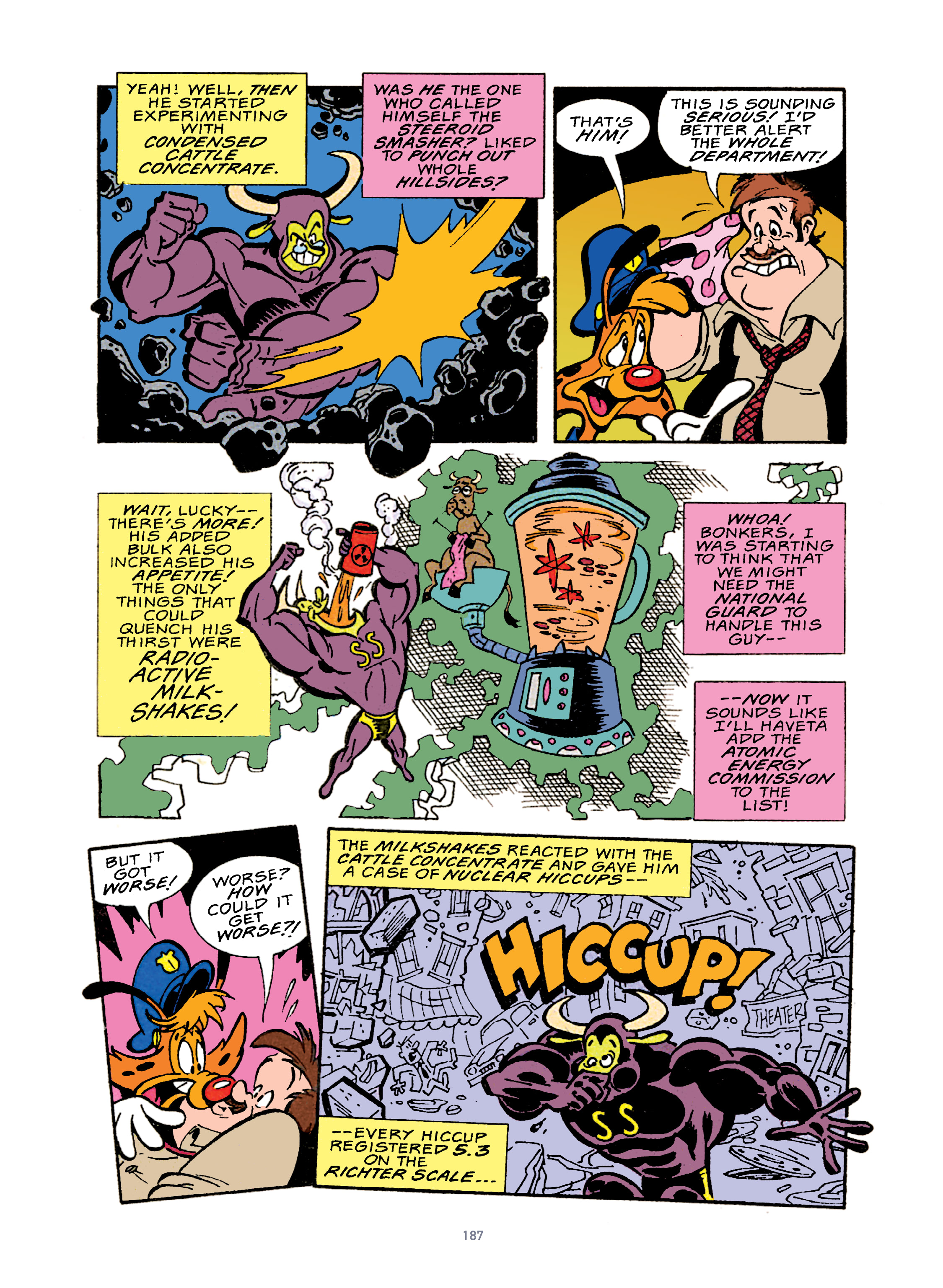 Darkwing Duck Vol. 1: Just Us Justice Ducks (2021) issue 1 - Page 192