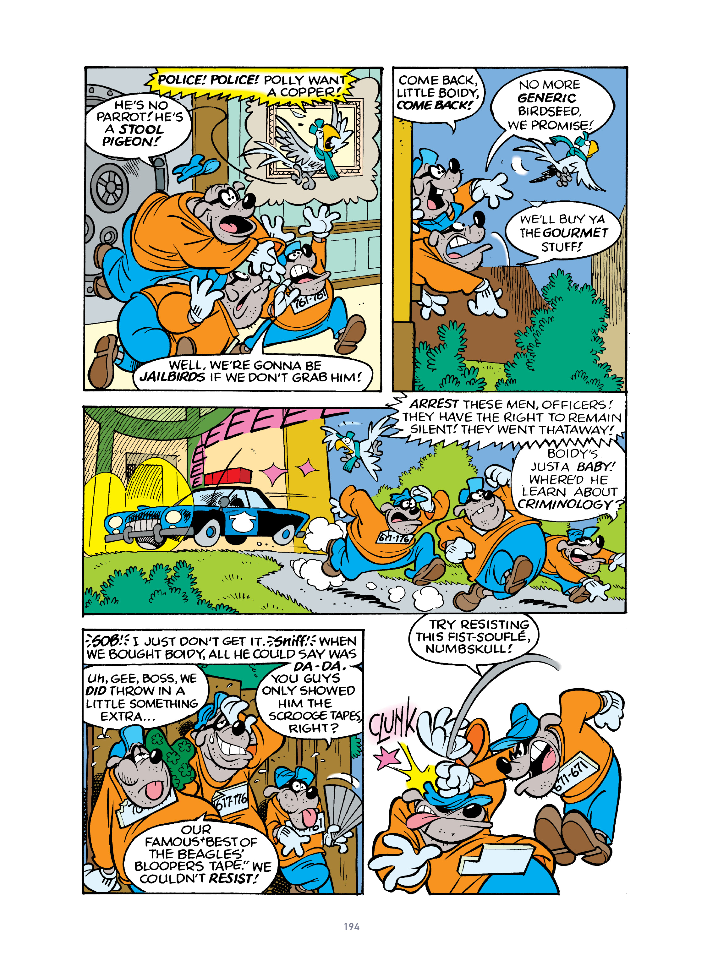 Darkwing Duck Vol. 1: Just Us Justice Ducks (2021) issue 1 - Page 199