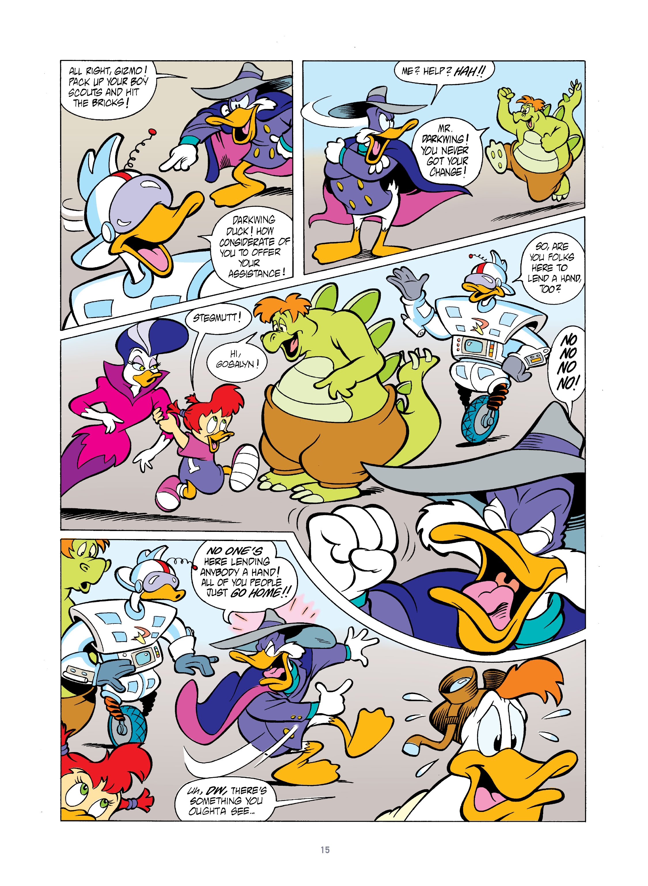 Darkwing Duck Vol. 1: Just Us Justice Ducks (2021) issue 1 - Page 20