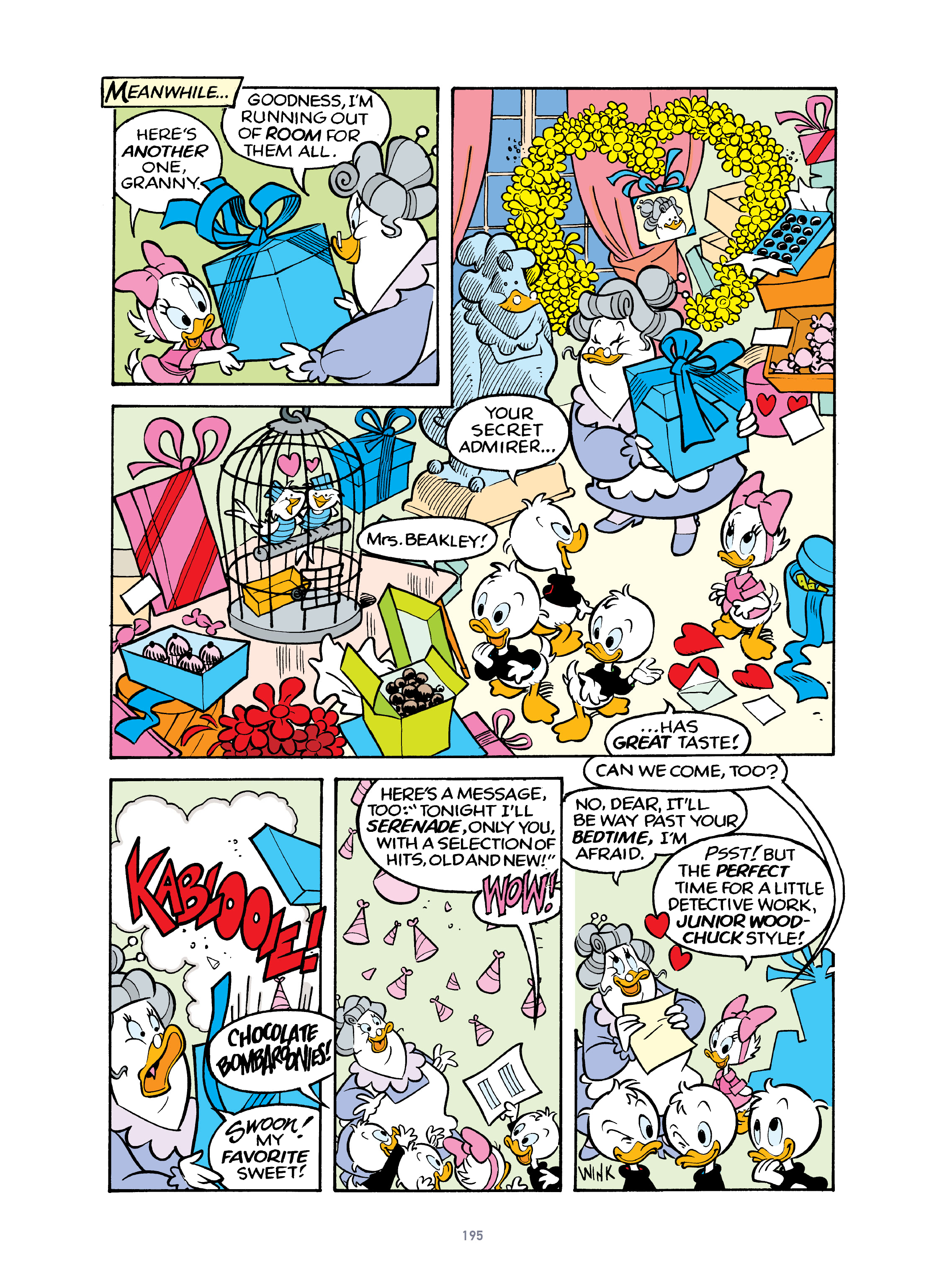 Darkwing Duck Vol. 1: Just Us Justice Ducks (2021) issue 1 - Page 200