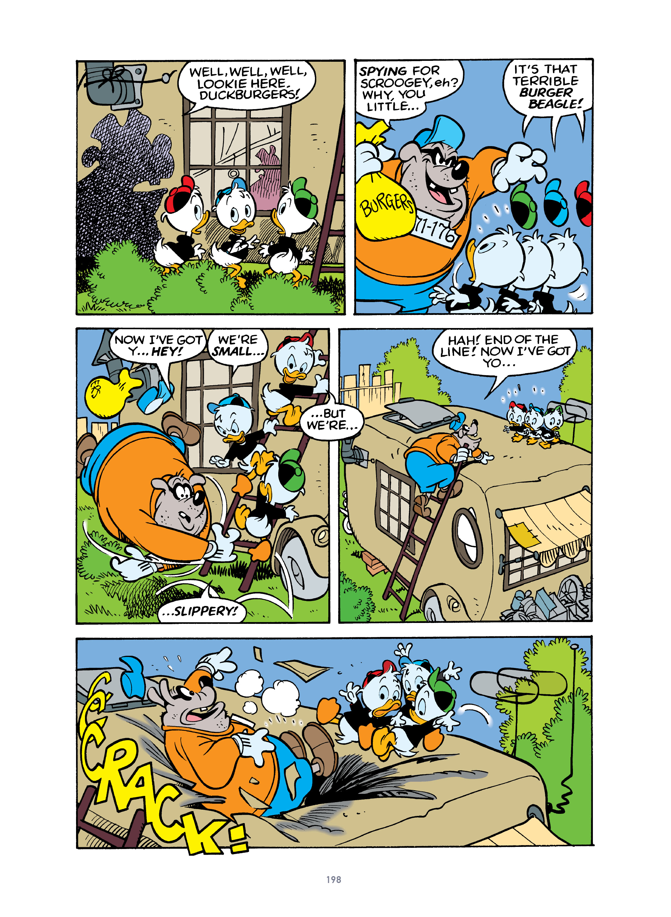 Darkwing Duck Vol. 1: Just Us Justice Ducks (2021) issue 1 - Page 203