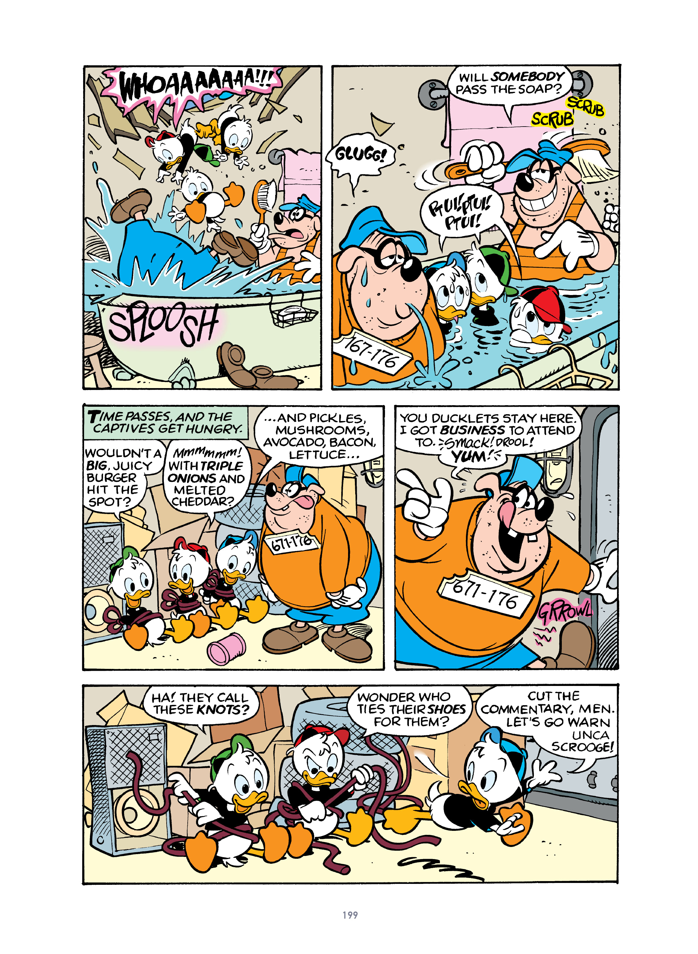 Darkwing Duck Vol. 1: Just Us Justice Ducks (2021) issue 1 - Page 204