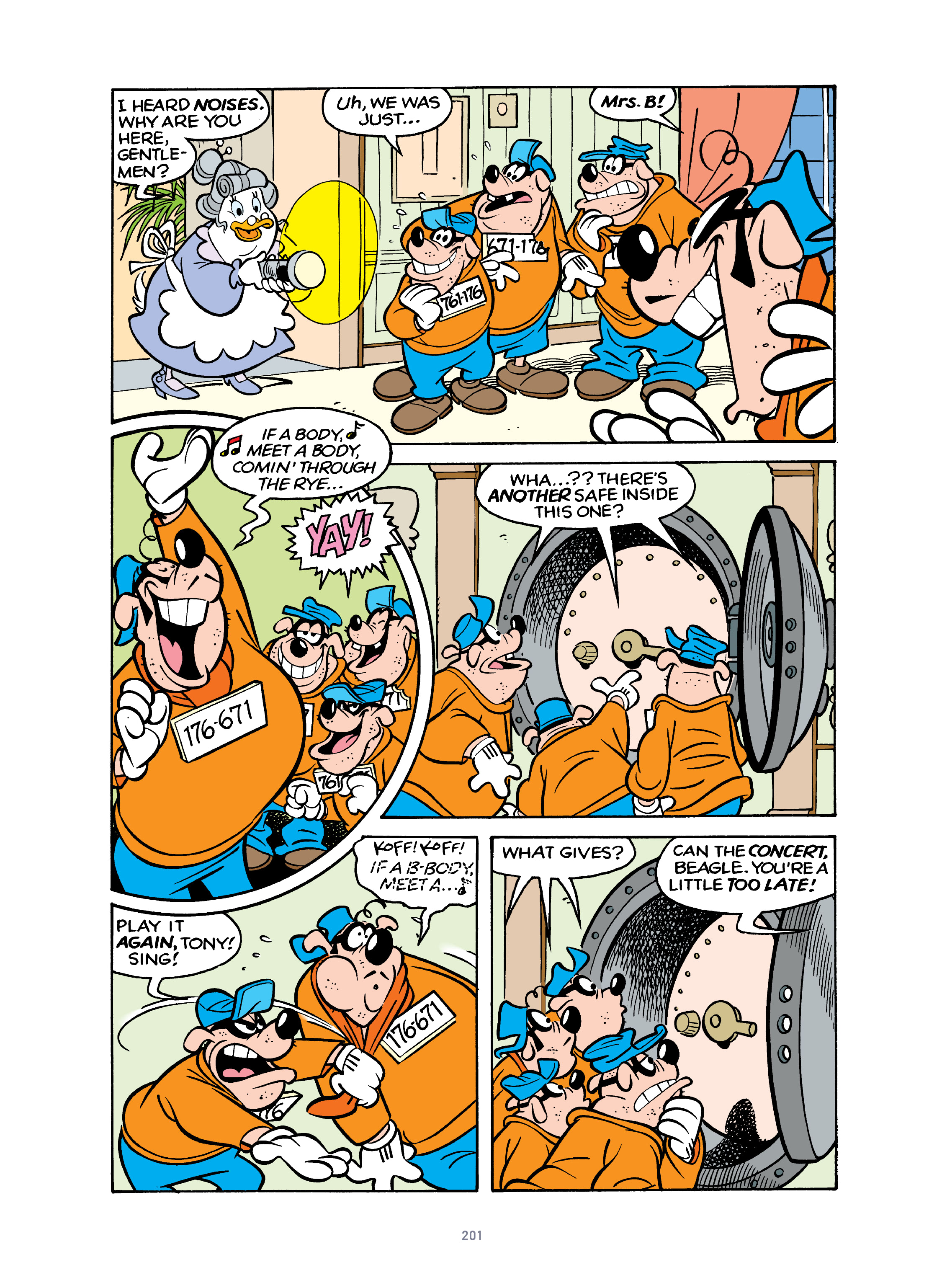 Darkwing Duck Vol. 1: Just Us Justice Ducks (2021) issue 1 - Page 206