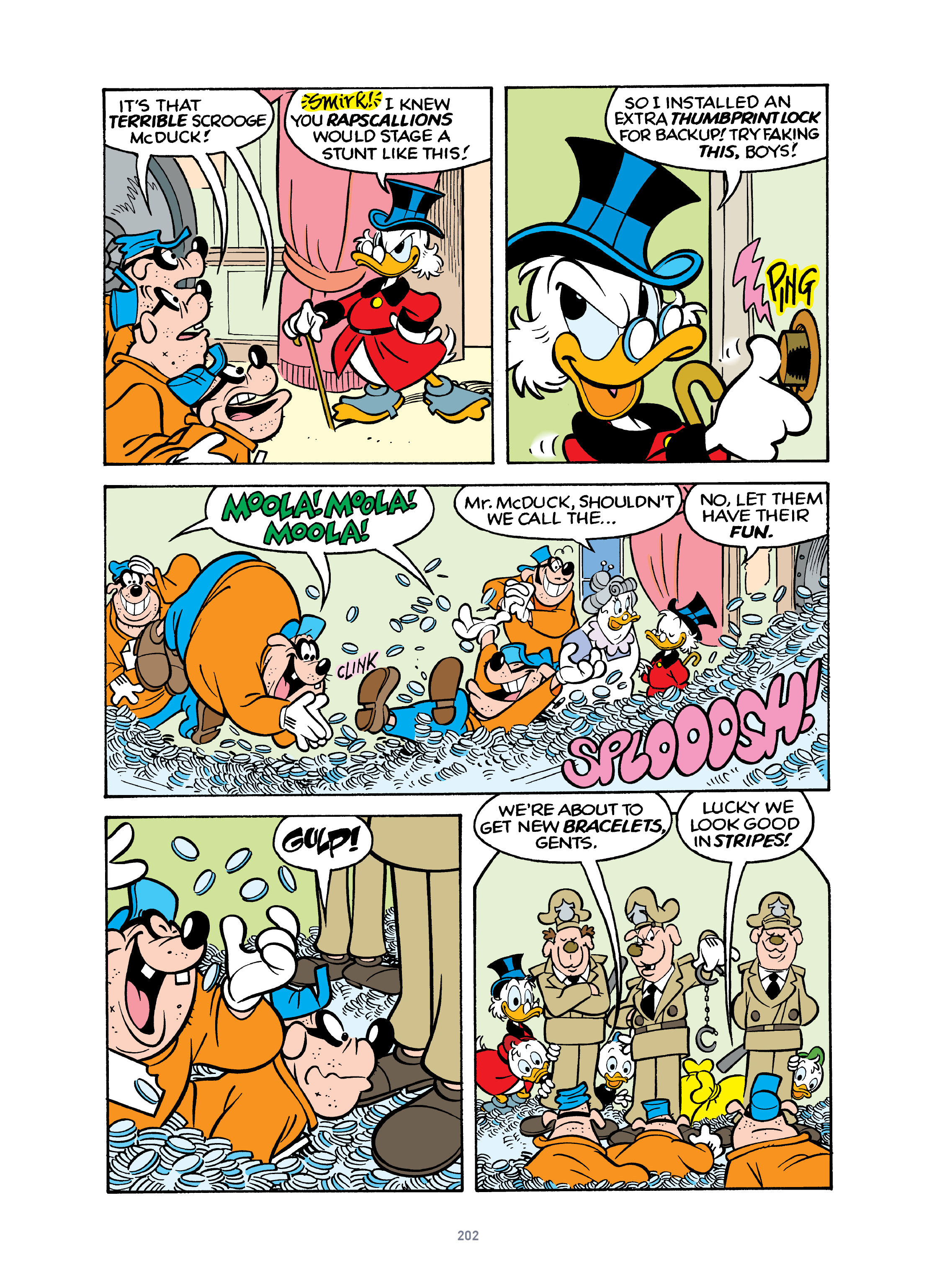 Darkwing Duck Vol. 1: Just Us Justice Ducks (2021) issue 1 - Page 207