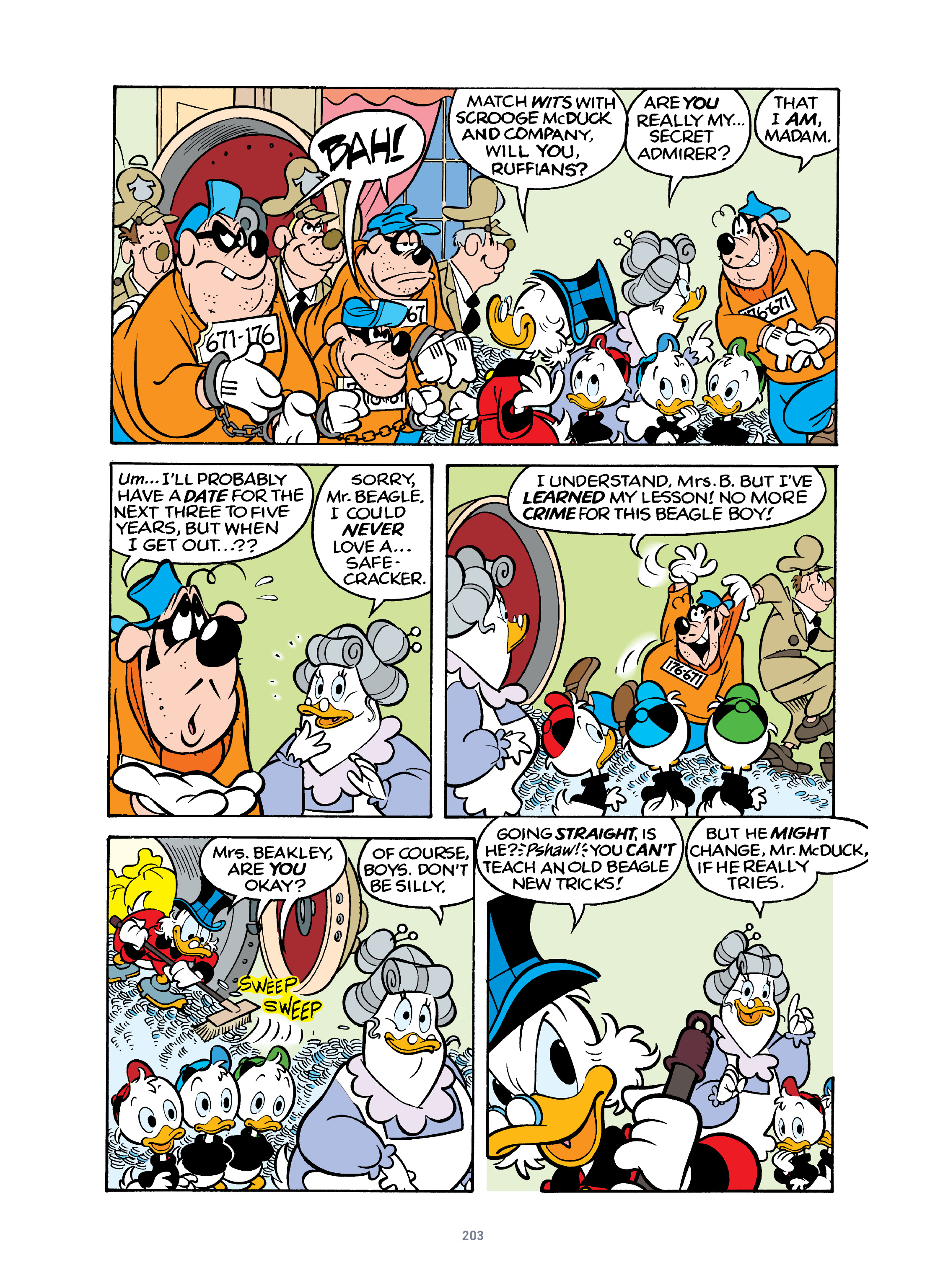 Darkwing Duck Vol. 1: Just Us Justice Ducks (2021) issue 1 - Page 208