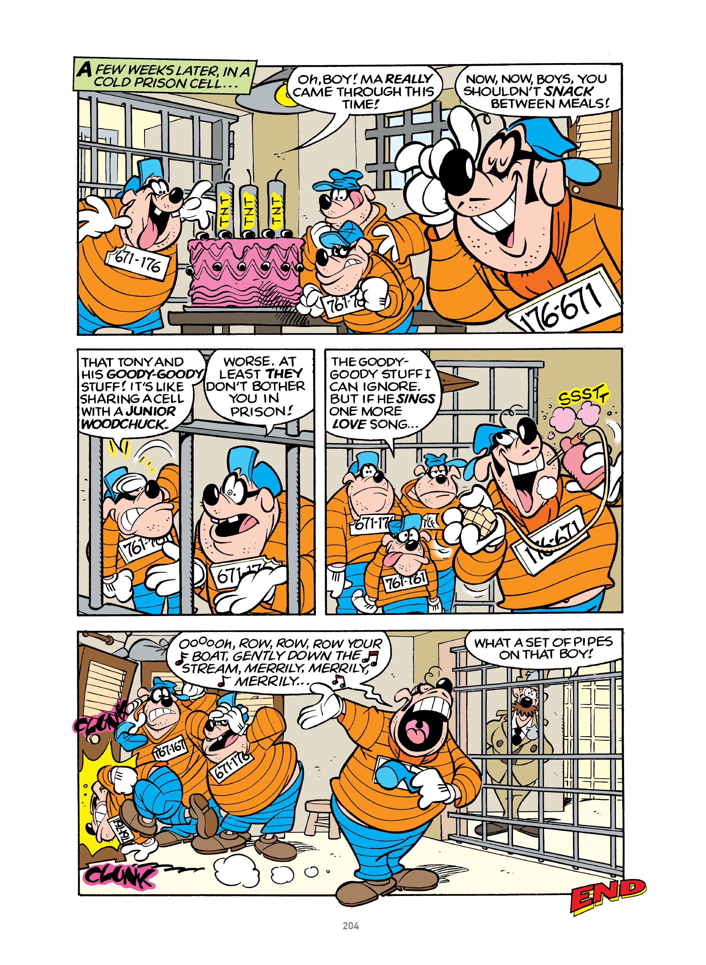 Darkwing Duck Vol. 1: Just Us Justice Ducks (2021) issue 1 - Page 209