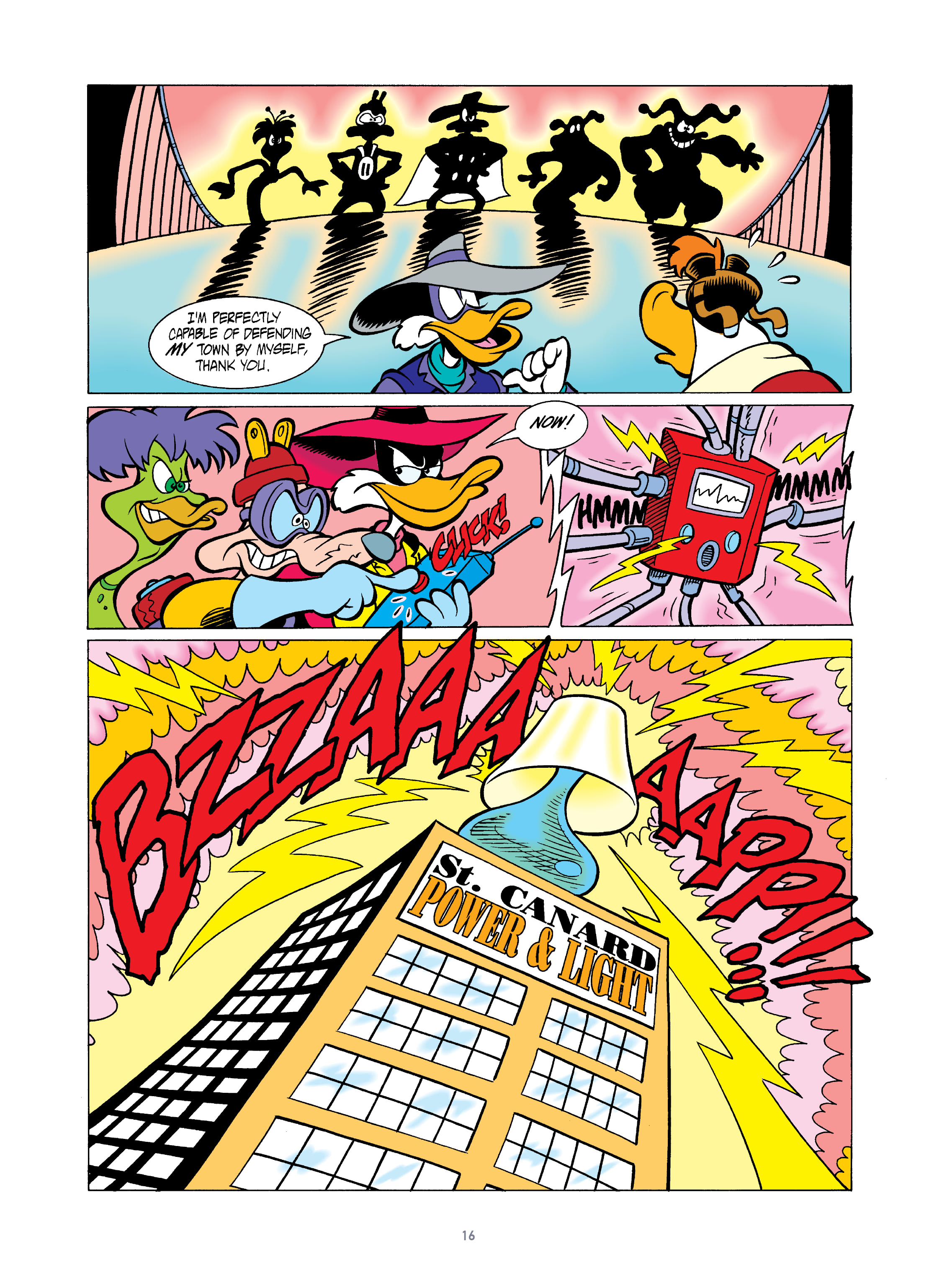 Darkwing Duck Vol. 1 Just Us Justice Ducks (2021) Chapter 1 Page 1